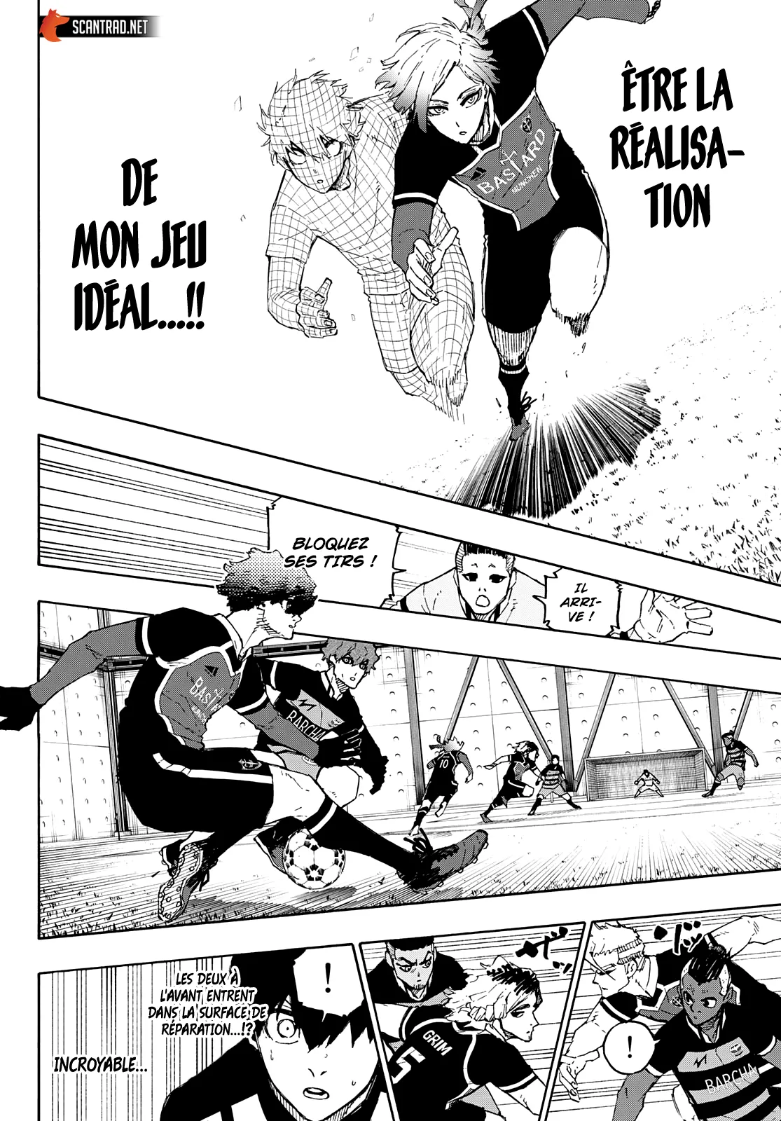 Read Blue Lock FRANCAIS Manga Online