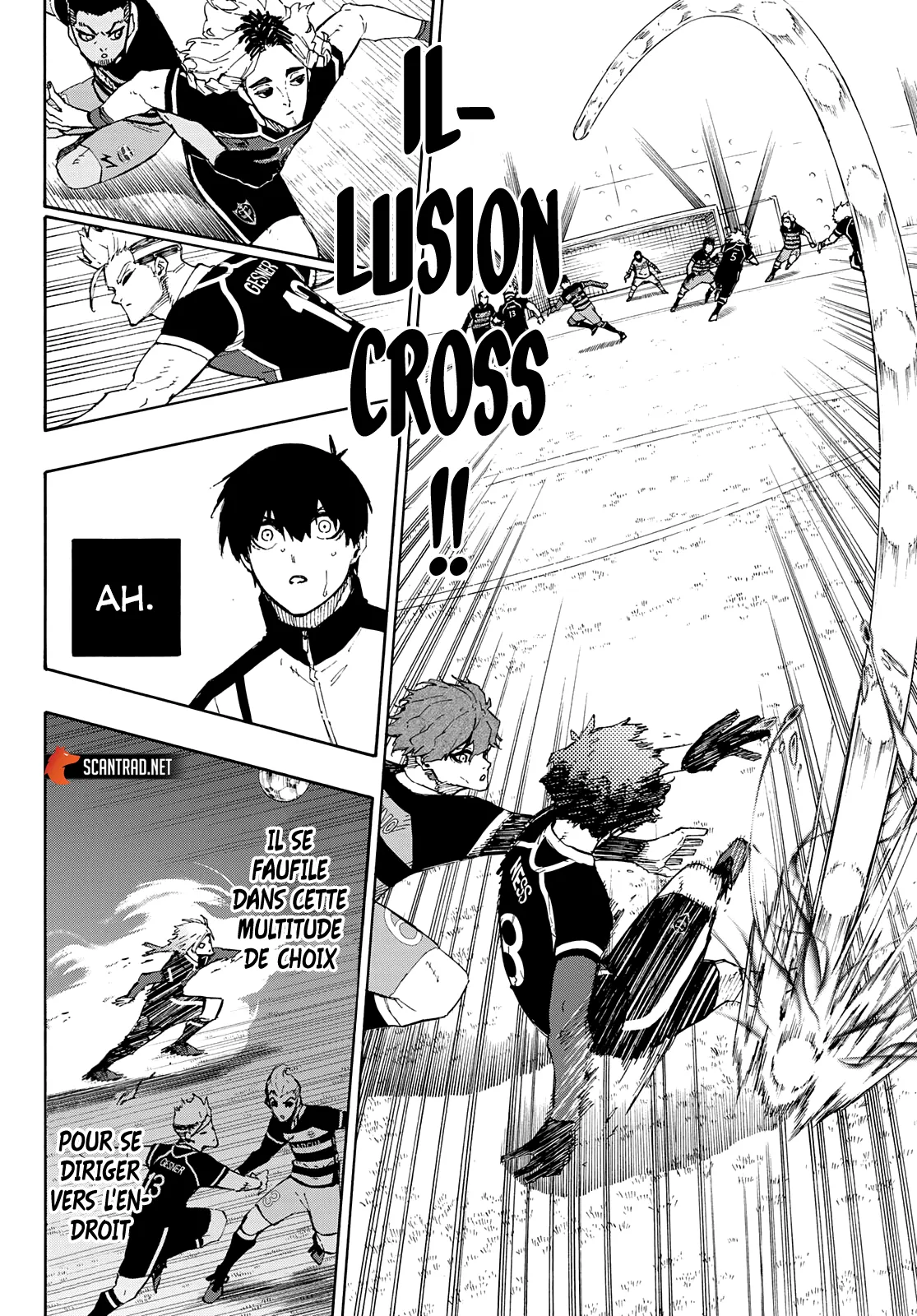 Read Blue Lock FRANCAIS Manga Online