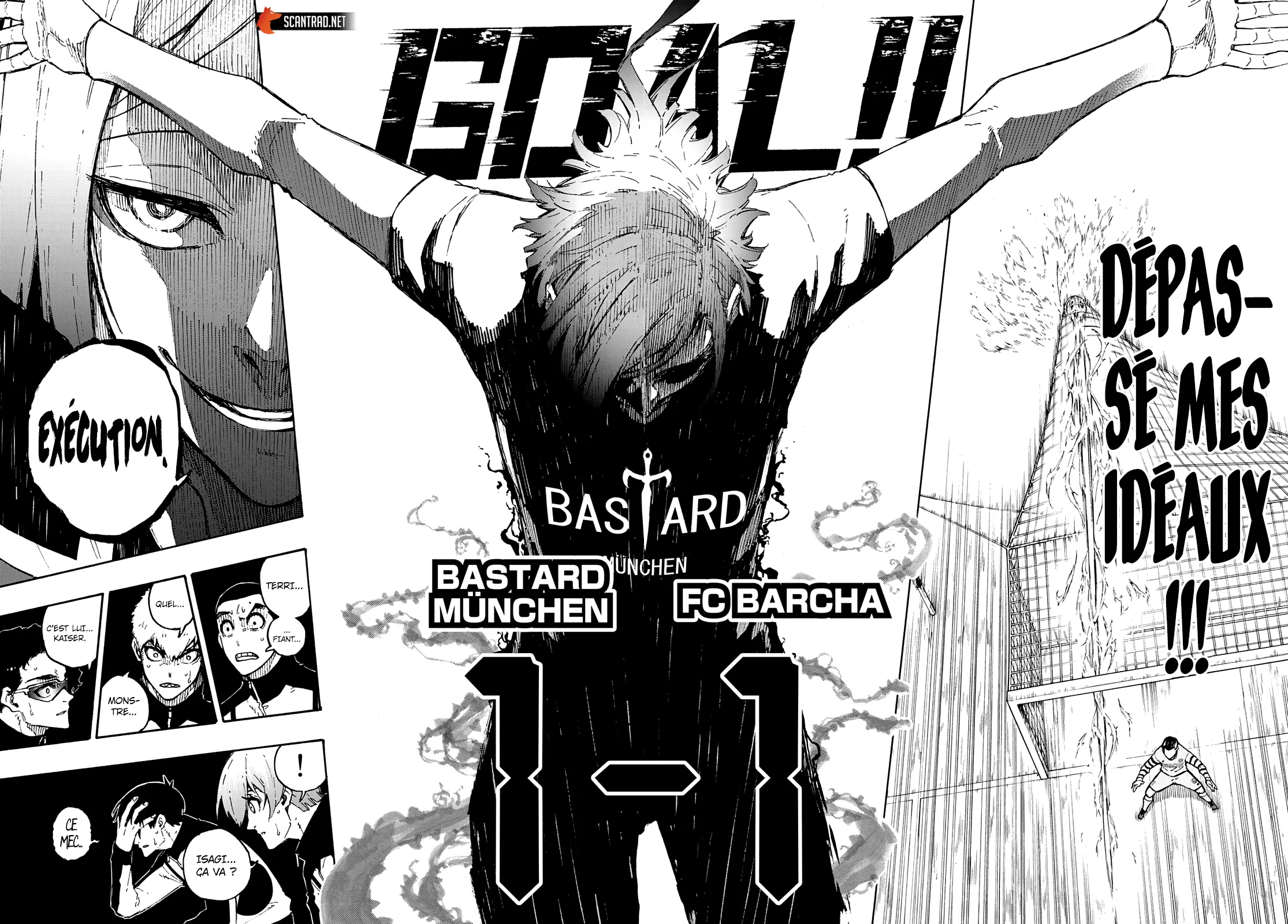 Read Blue Lock FRANCAIS Manga Online