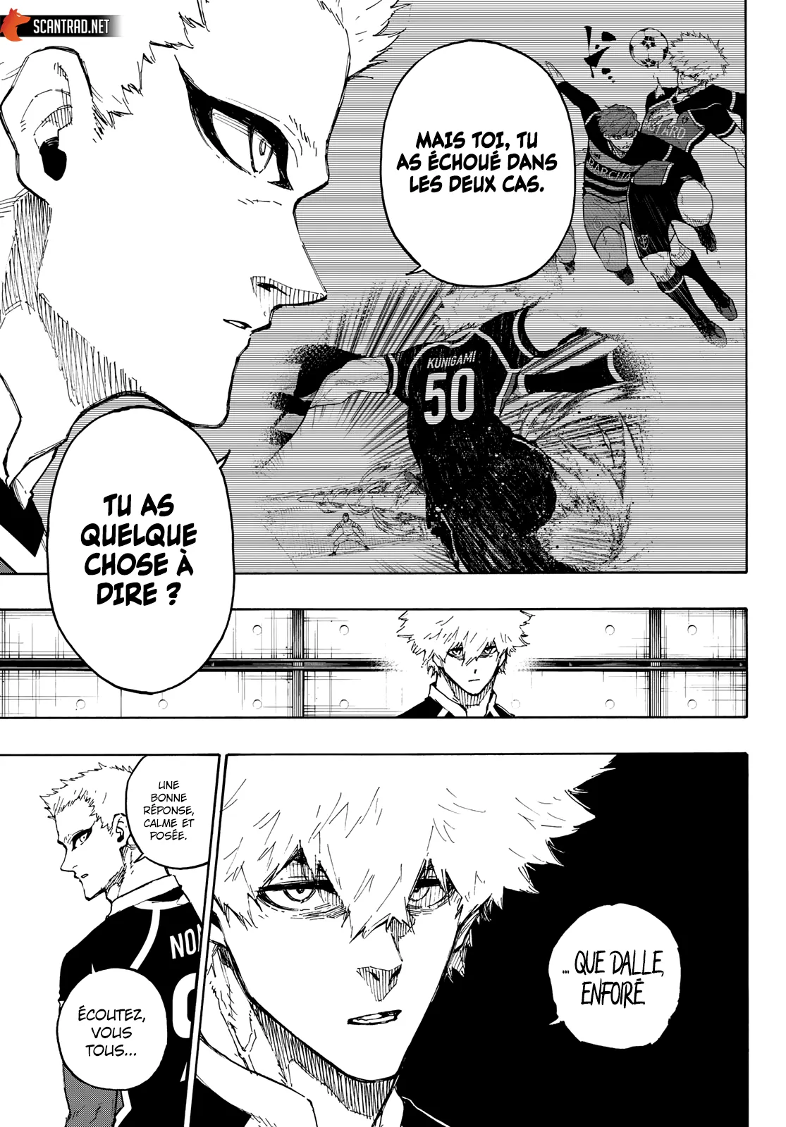 Read Blue Lock FRANCAIS Manga Online