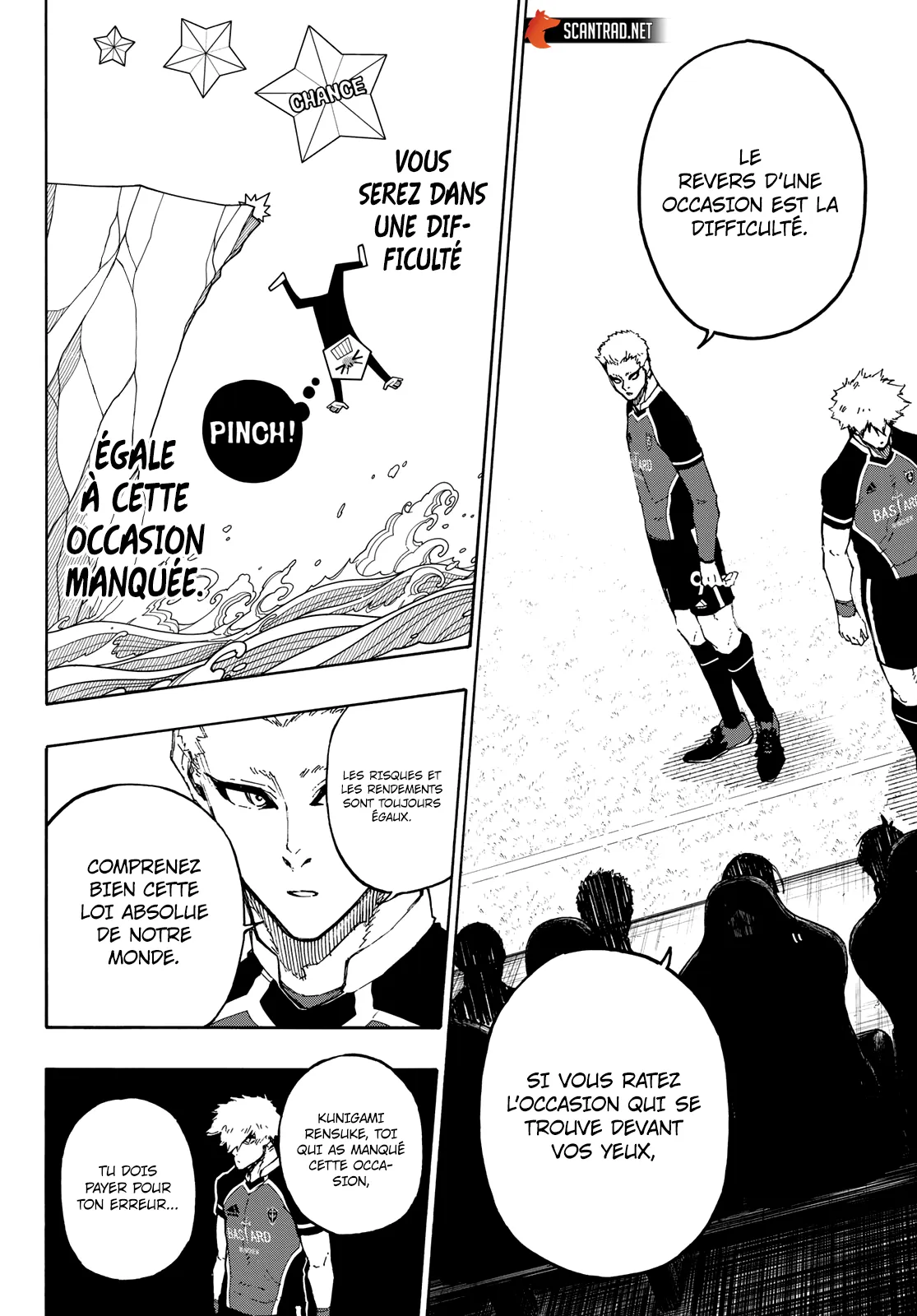 Read Blue Lock FRANCAIS Manga Online