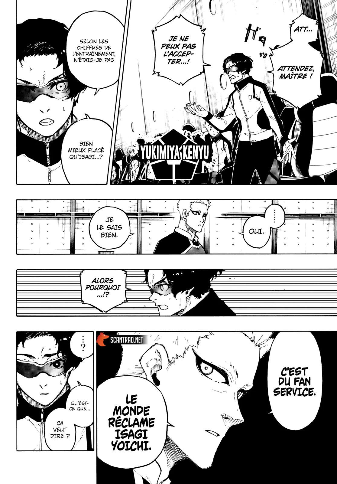 Read Blue Lock FRANCAIS Manga Online