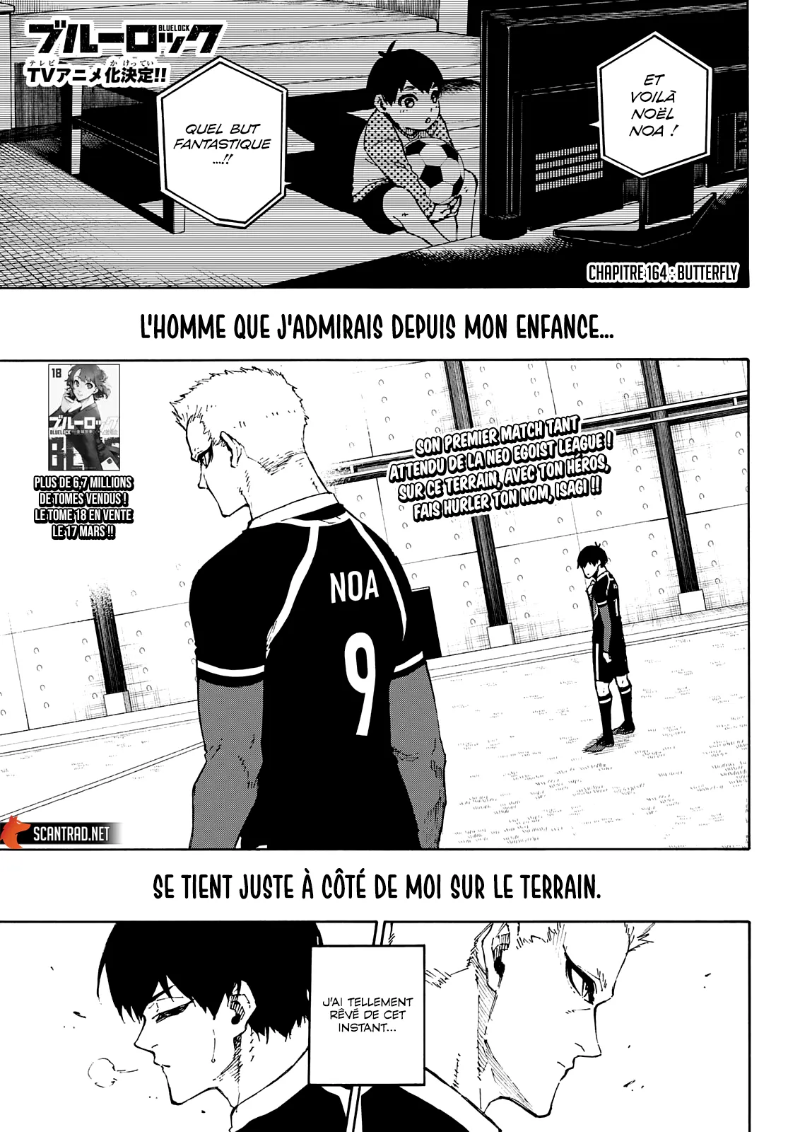Read Blue Lock FRANCAIS Manga Online
