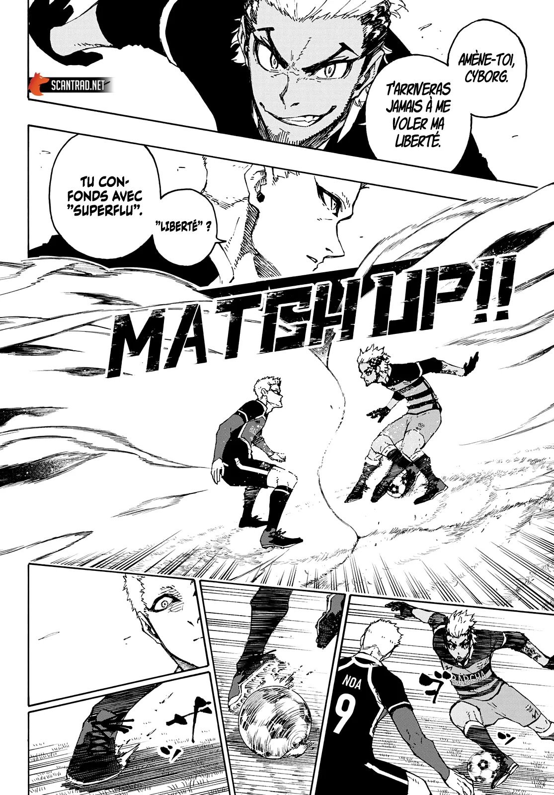 Read Blue Lock FRANCAIS Manga Online