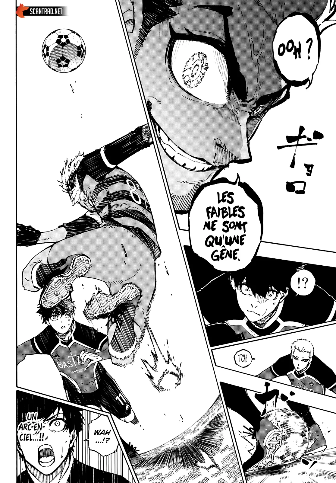 Read Blue Lock FRANCAIS Manga Online