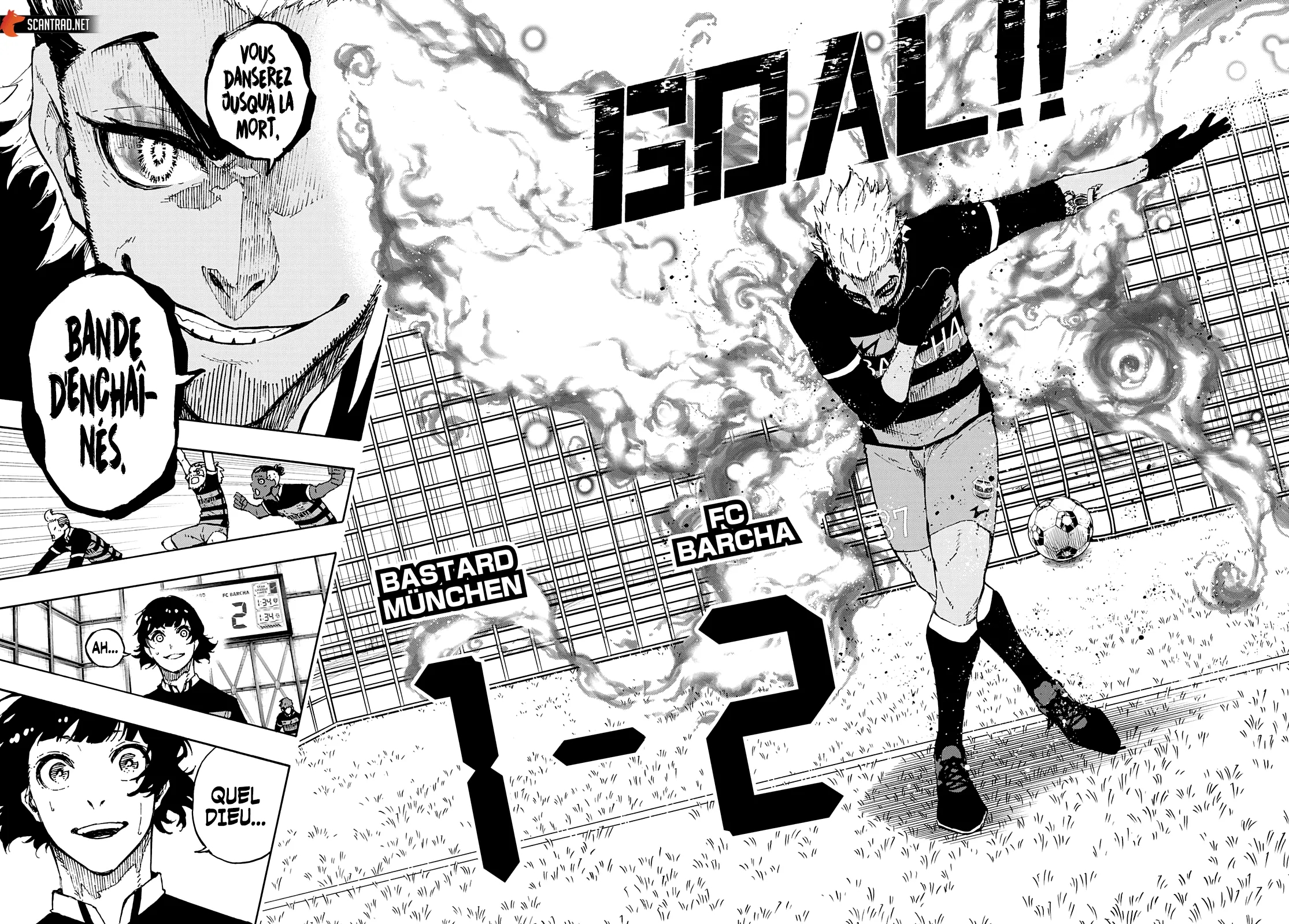 Read Blue Lock FRANCAIS Manga Online