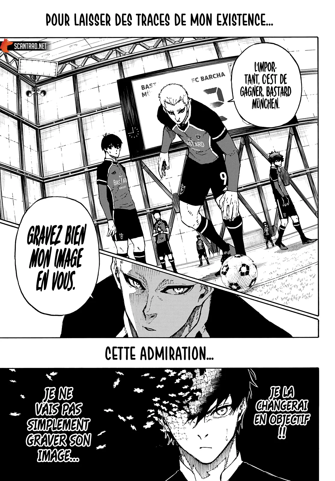 Read Blue Lock FRANCAIS Manga Online