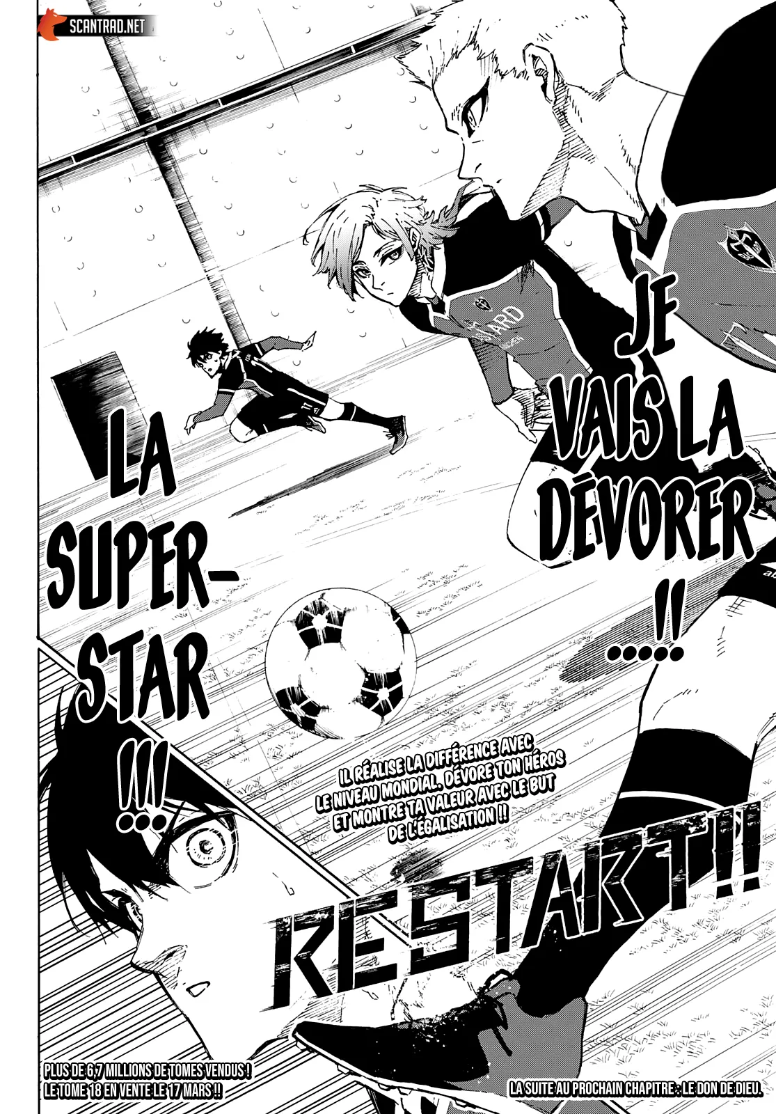 Read Blue Lock FRANCAIS Manga Online