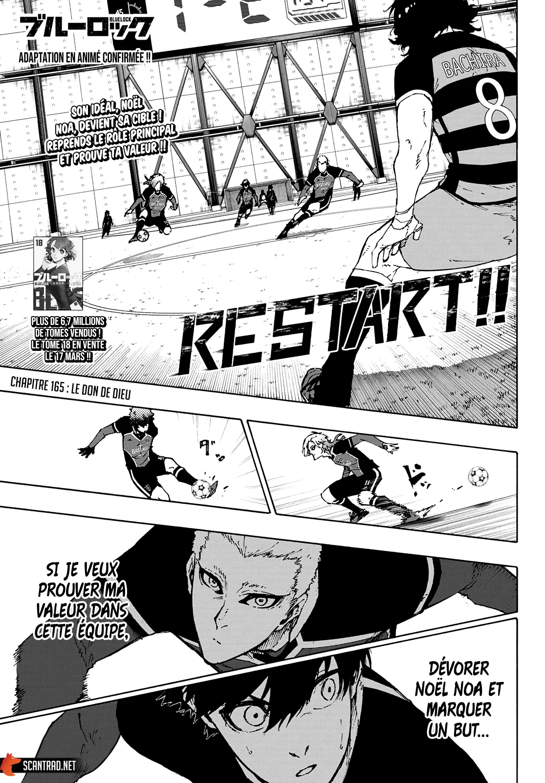 Read Blue Lock FRANCAIS Manga Online