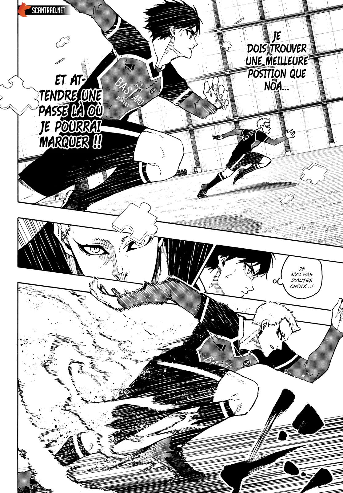 Read Blue Lock FRANCAIS Manga Online