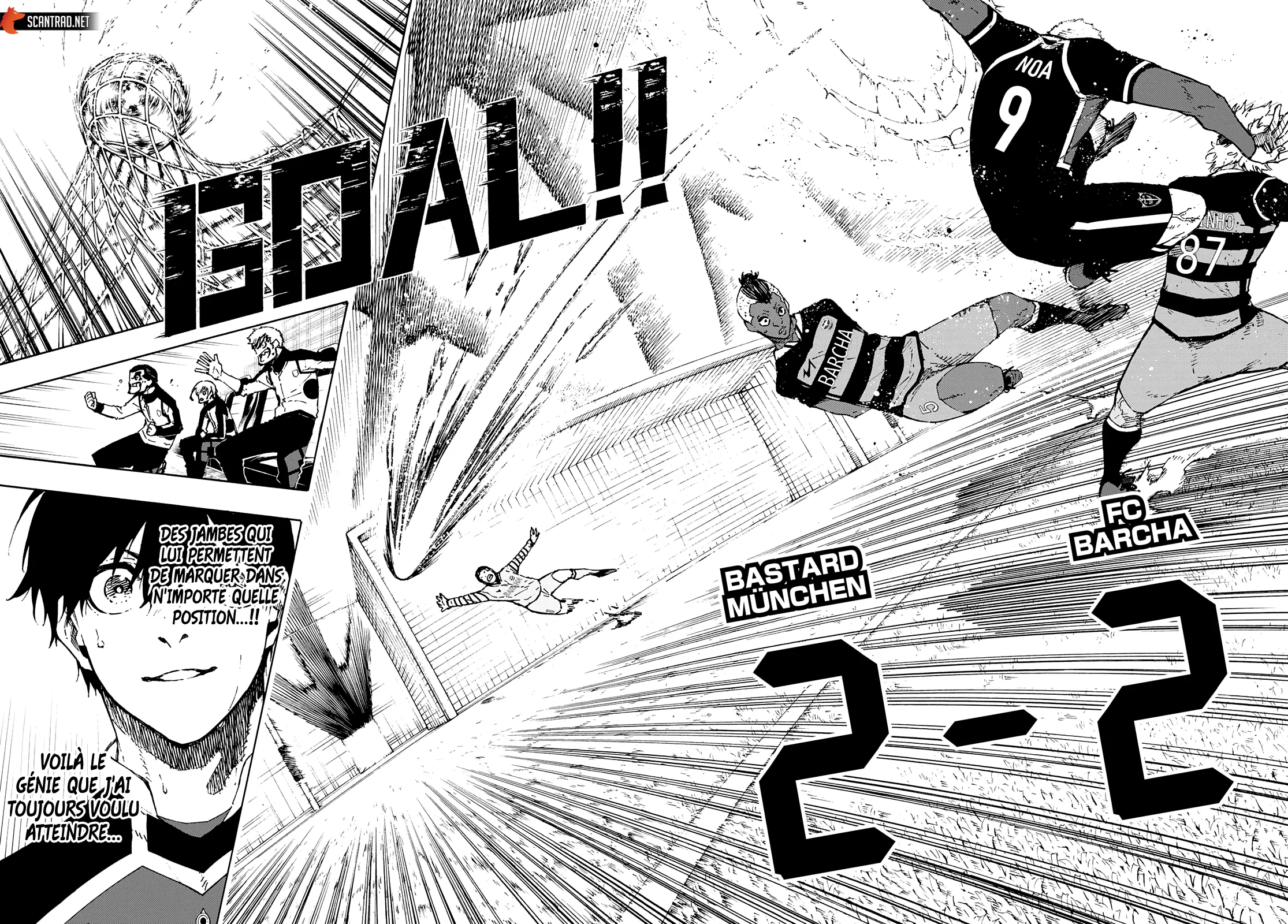 Read Blue Lock FRANCAIS Manga Online