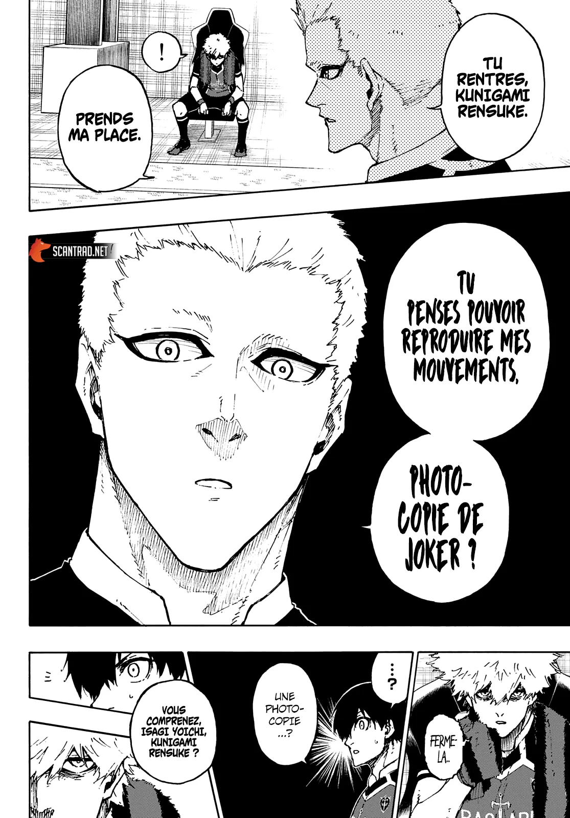 Read Blue Lock FRANCAIS Manga Online