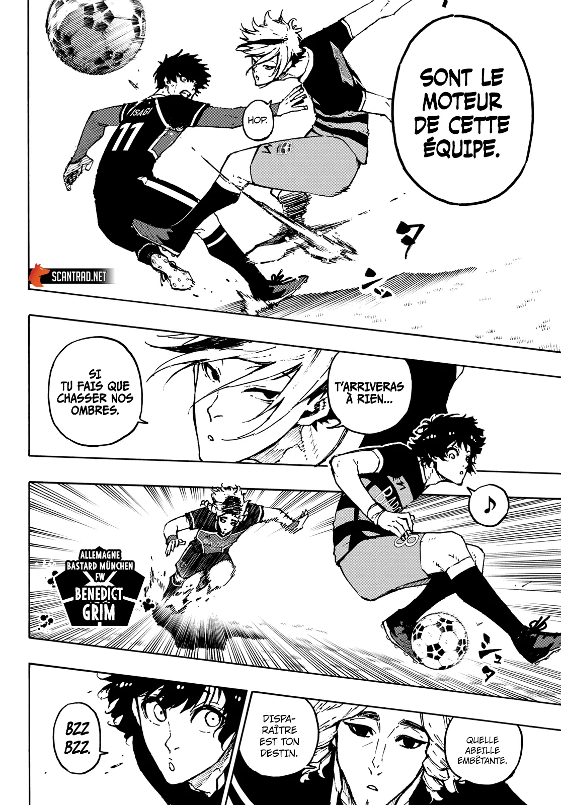 Read Blue Lock FRANCAIS Manga Online