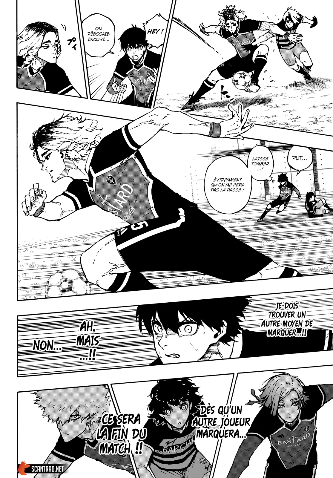 Read Blue Lock FRANCAIS Manga Online