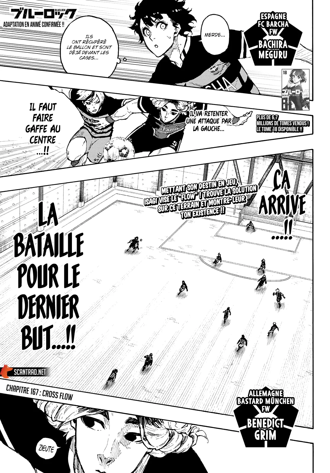 Read Blue Lock FRANCAIS Manga Online