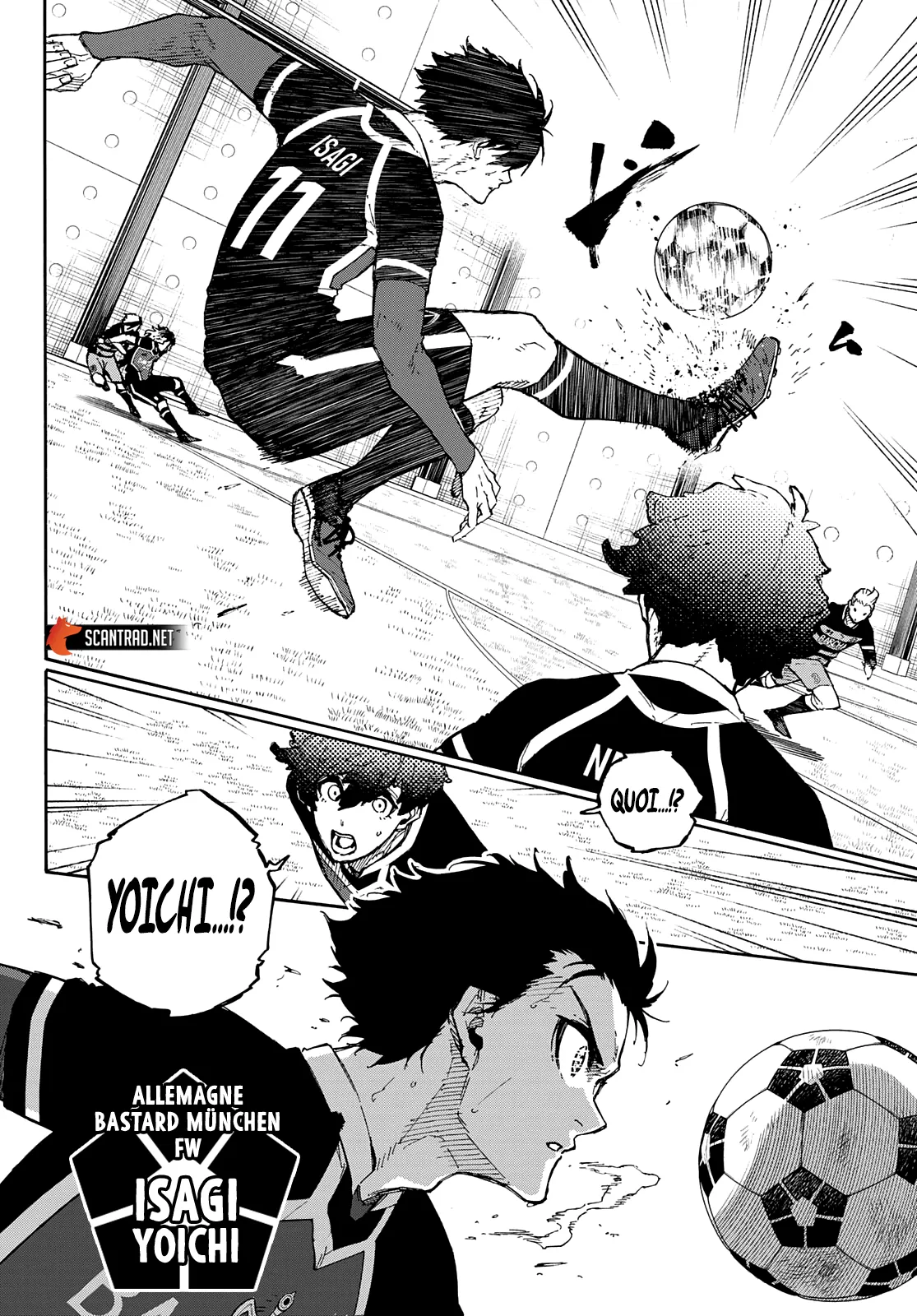 Read Blue Lock FRANCAIS Manga Online