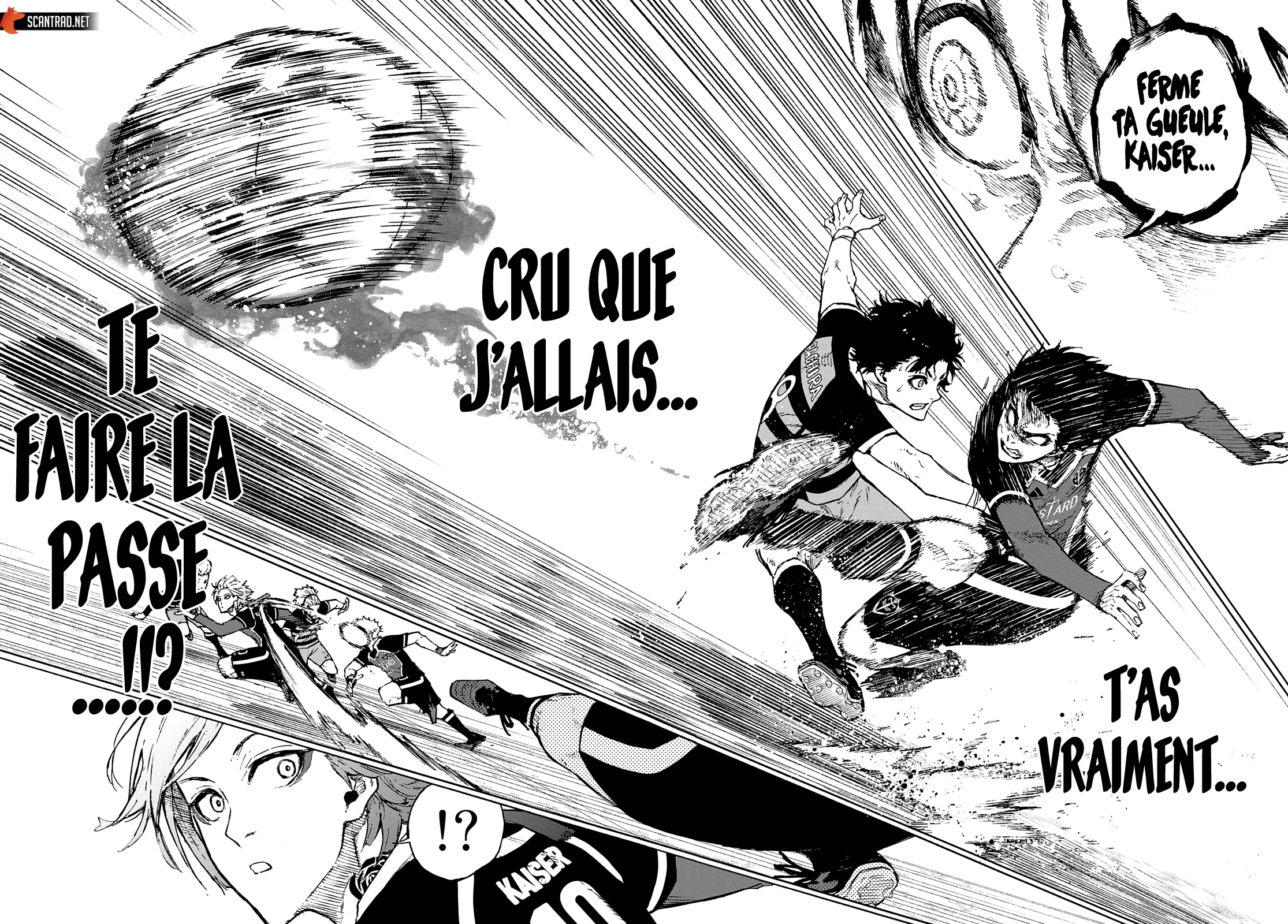 Read Blue Lock FRANCAIS Manga Online