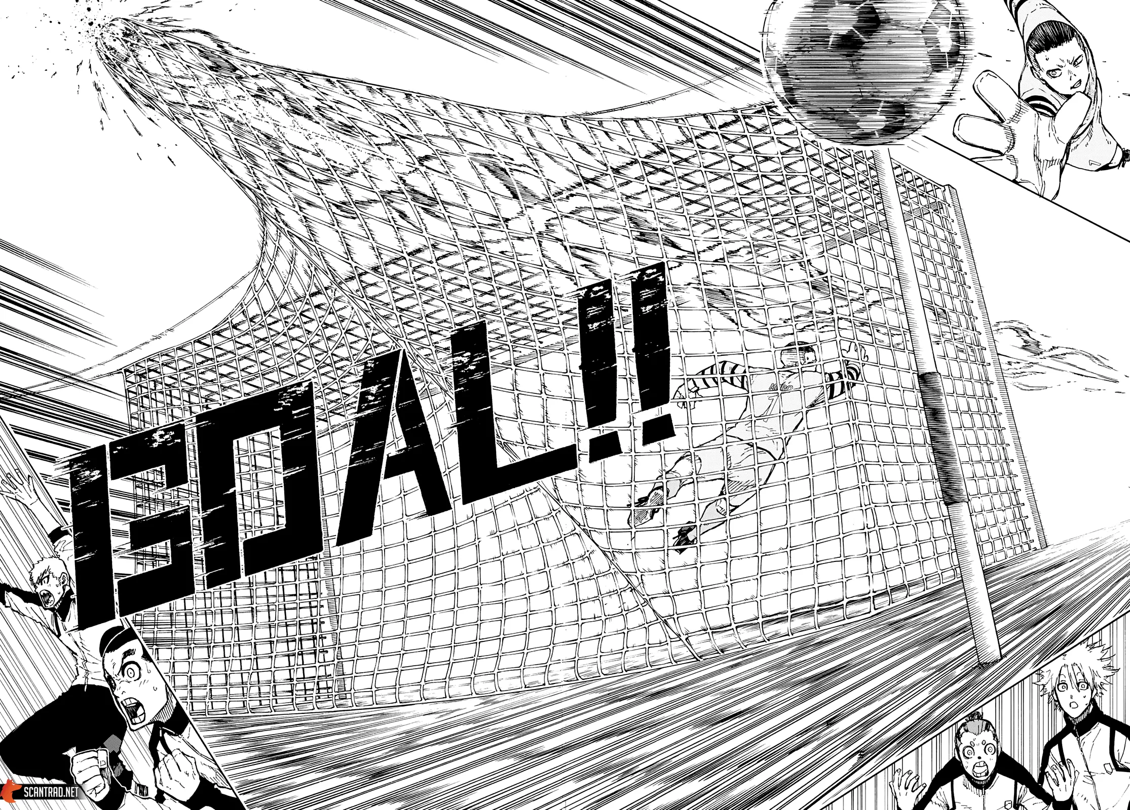 Read Blue Lock FRANCAIS Manga Online