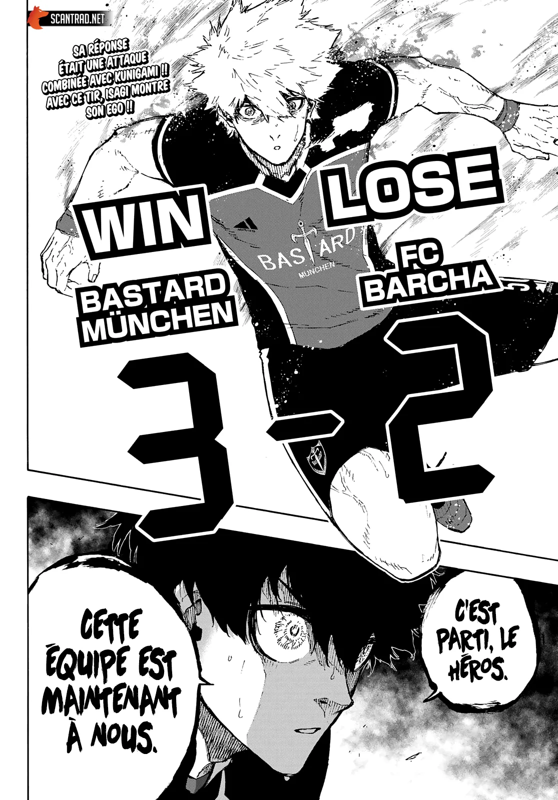 Read Blue Lock FRANCAIS Manga Online