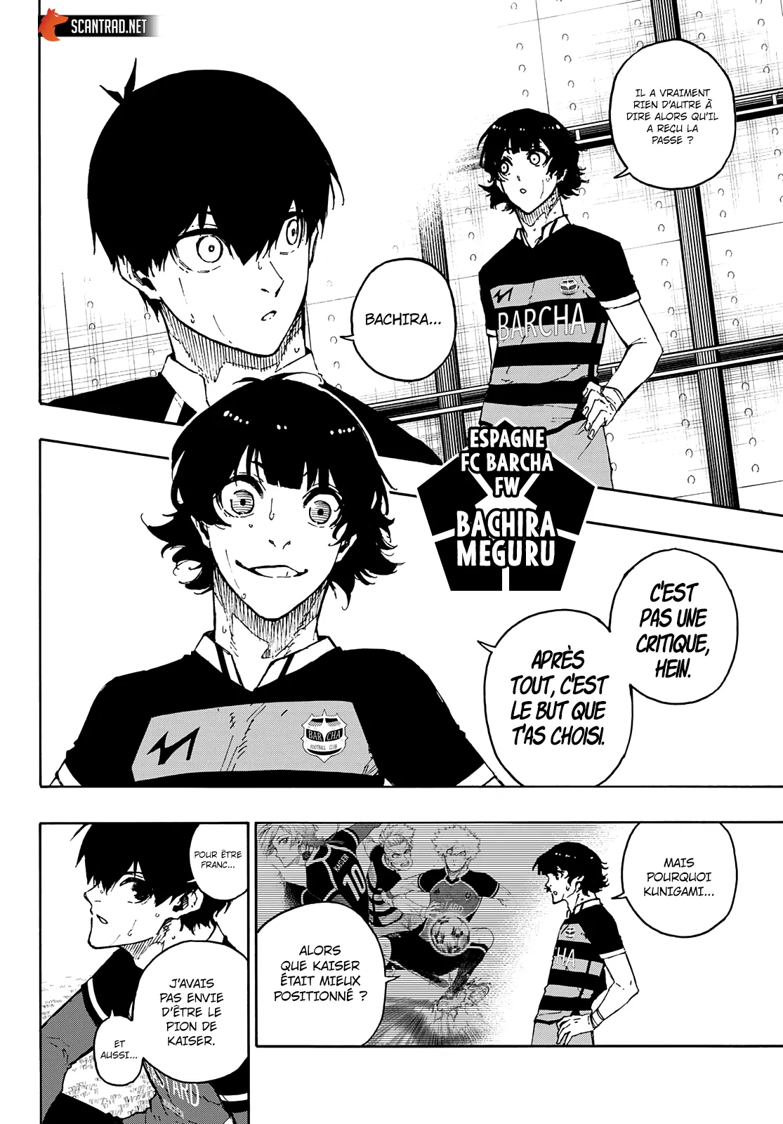 Read Blue Lock FRANCAIS Manga Online