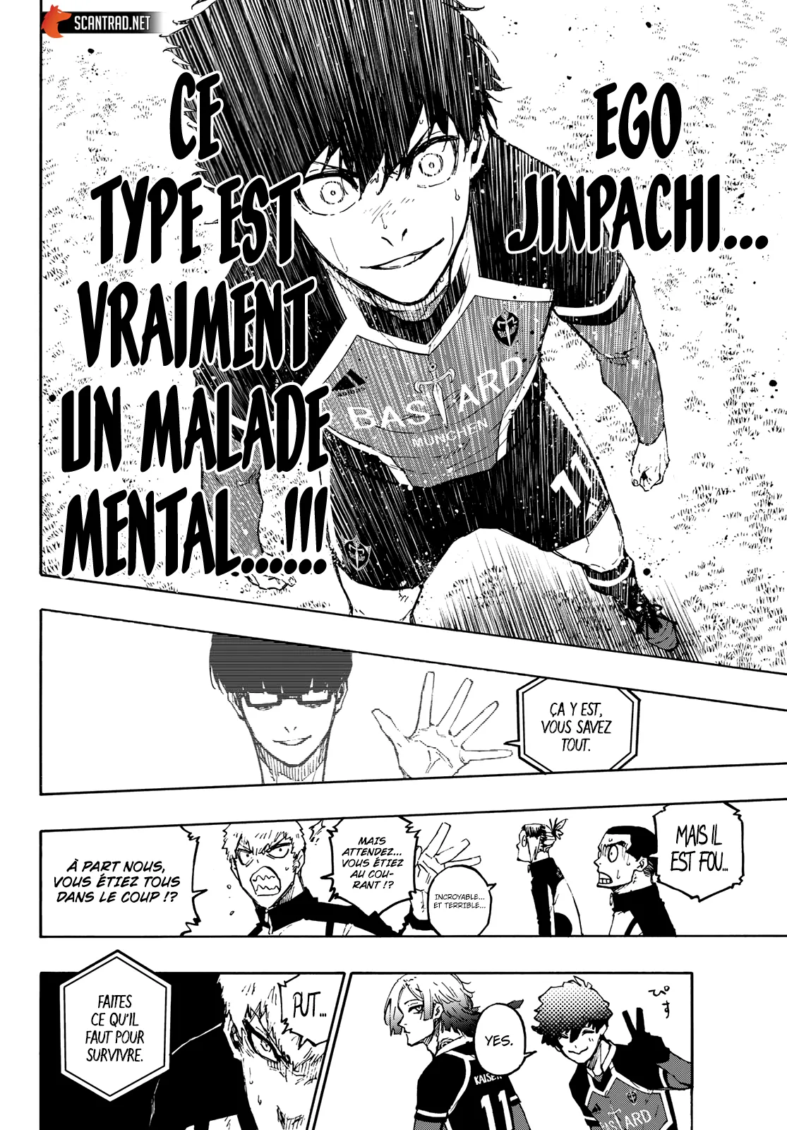 Read Blue Lock FRANCAIS Manga Online