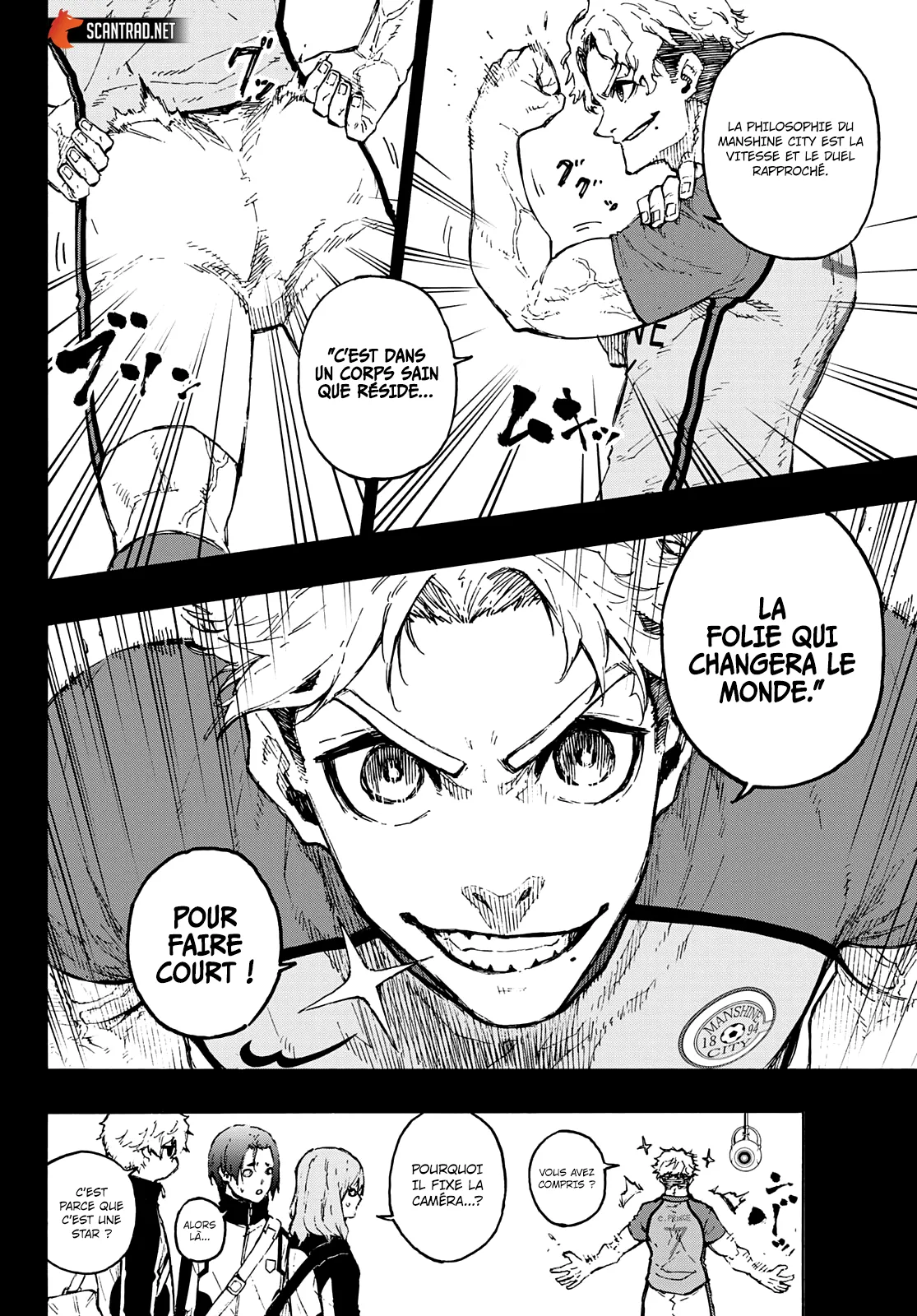 Read Blue Lock FRANCAIS Manga Online