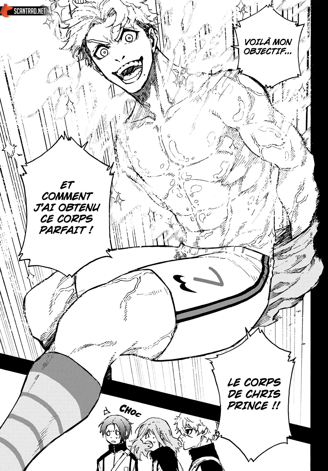 Read Blue Lock FRANCAIS Manga Online