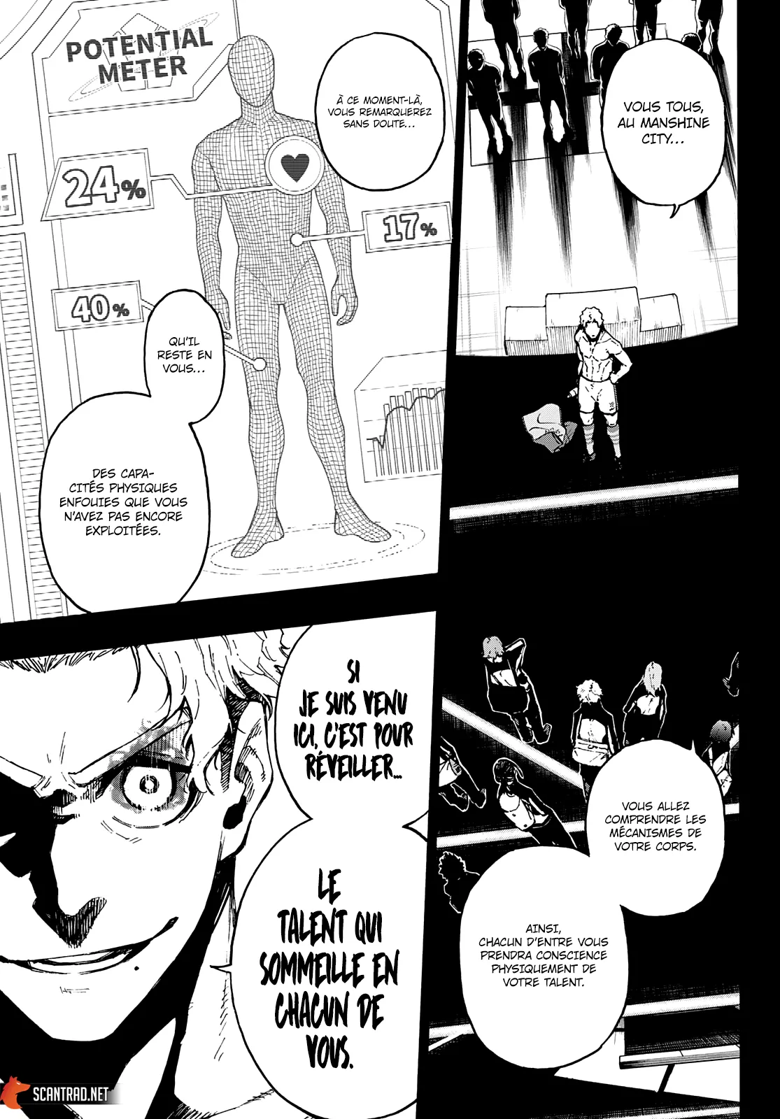 Read Blue Lock FRANCAIS Manga Online