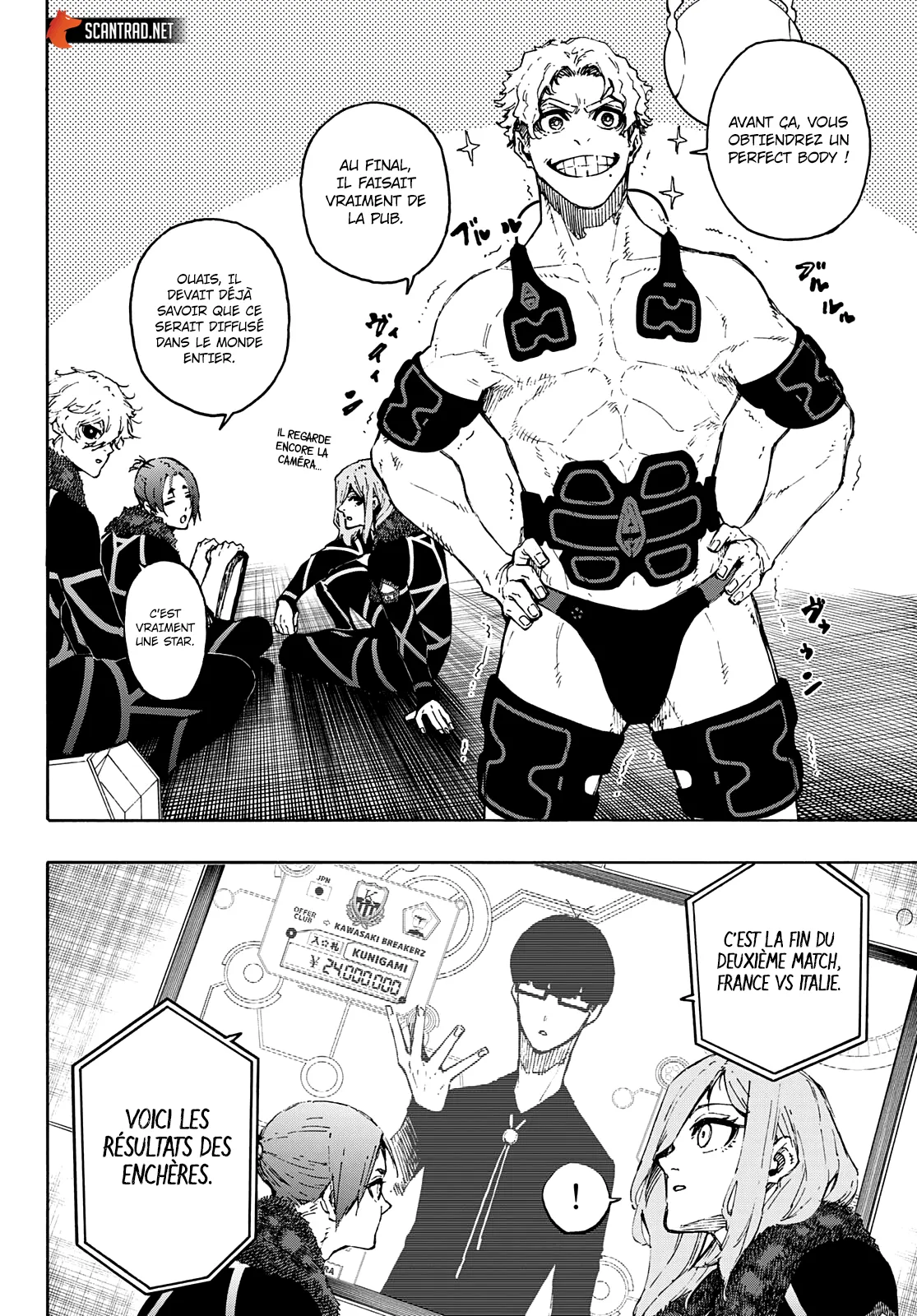 Read Blue Lock FRANCAIS Manga Online