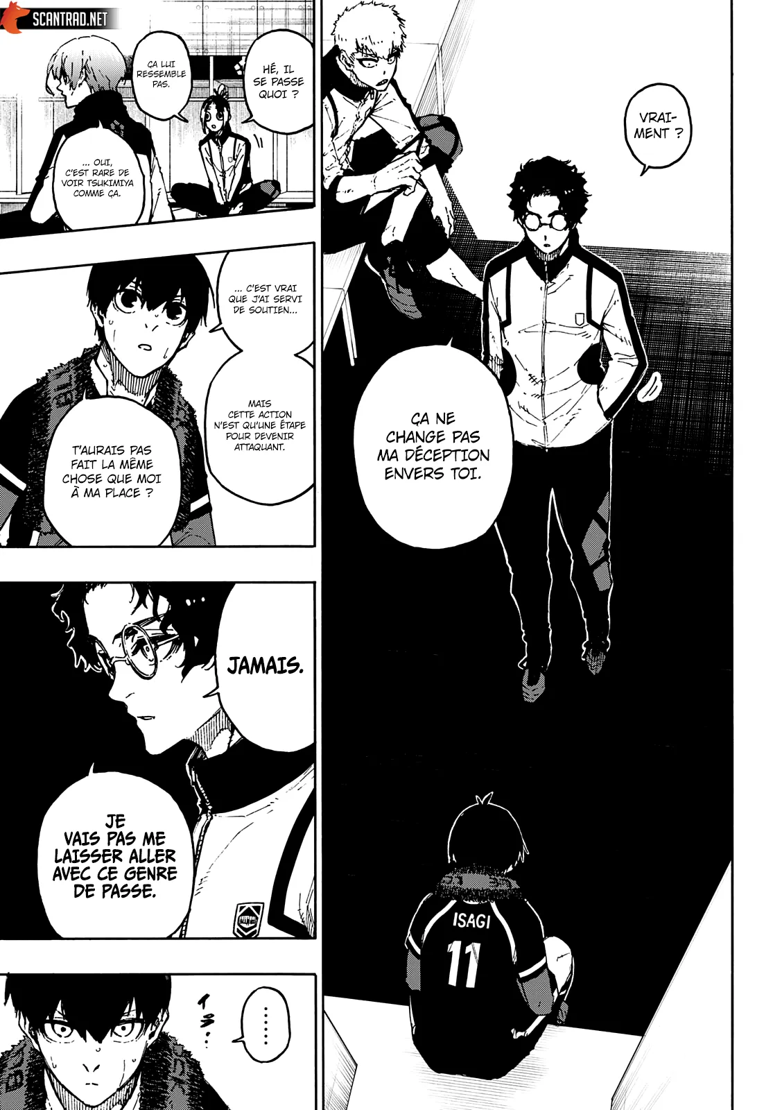 Read Blue Lock FRANCAIS Manga Online