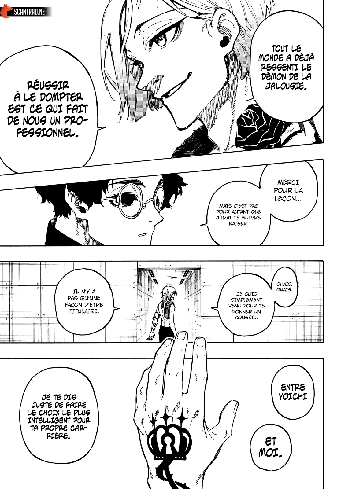 Read Blue Lock FRANCAIS Manga Online