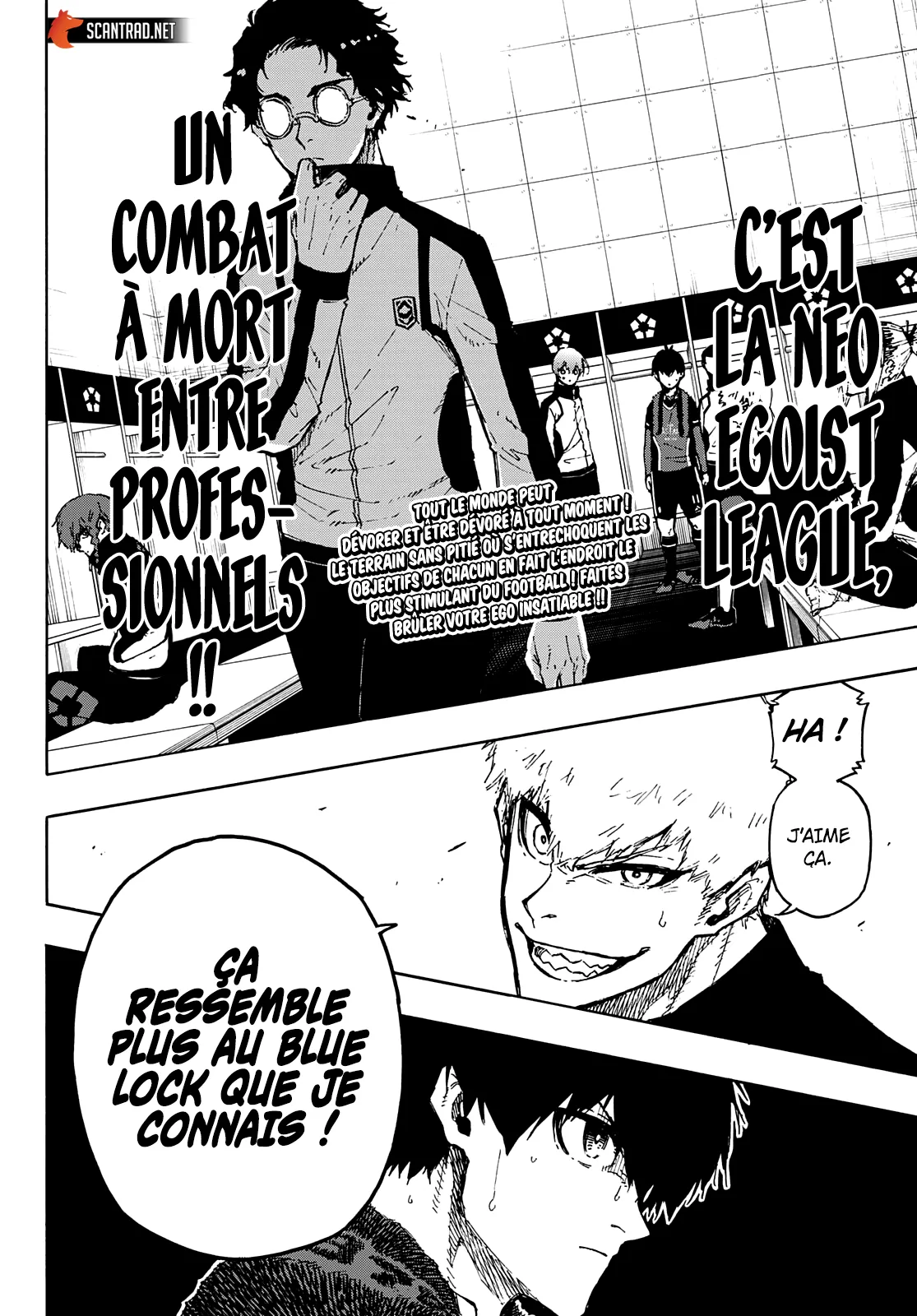 Read Blue Lock FRANCAIS Manga Online