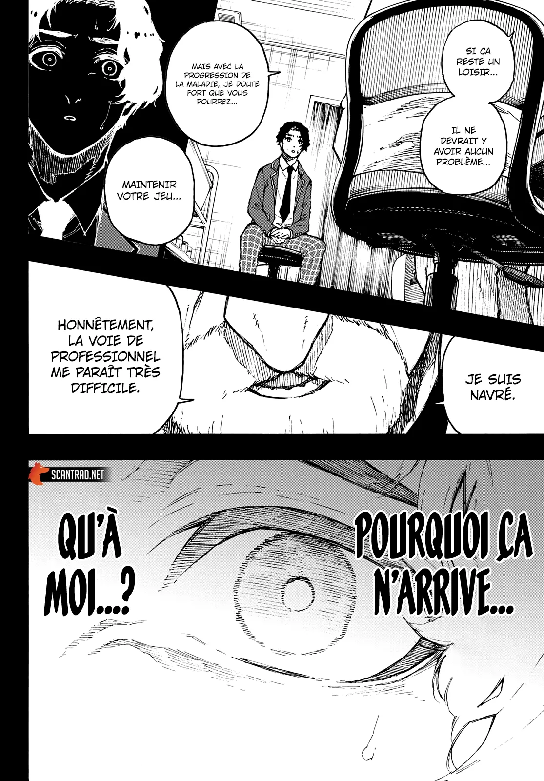 Read Blue Lock FRANCAIS Manga Online