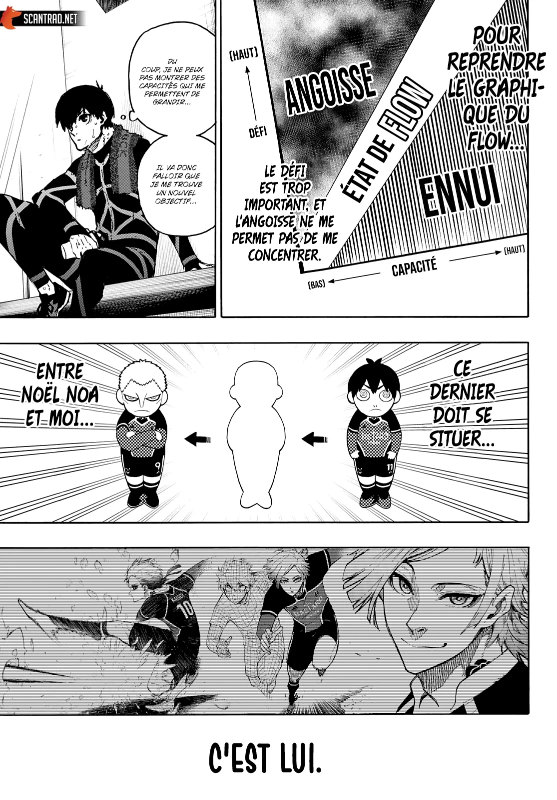 Read Blue Lock FRANCAIS Manga Online