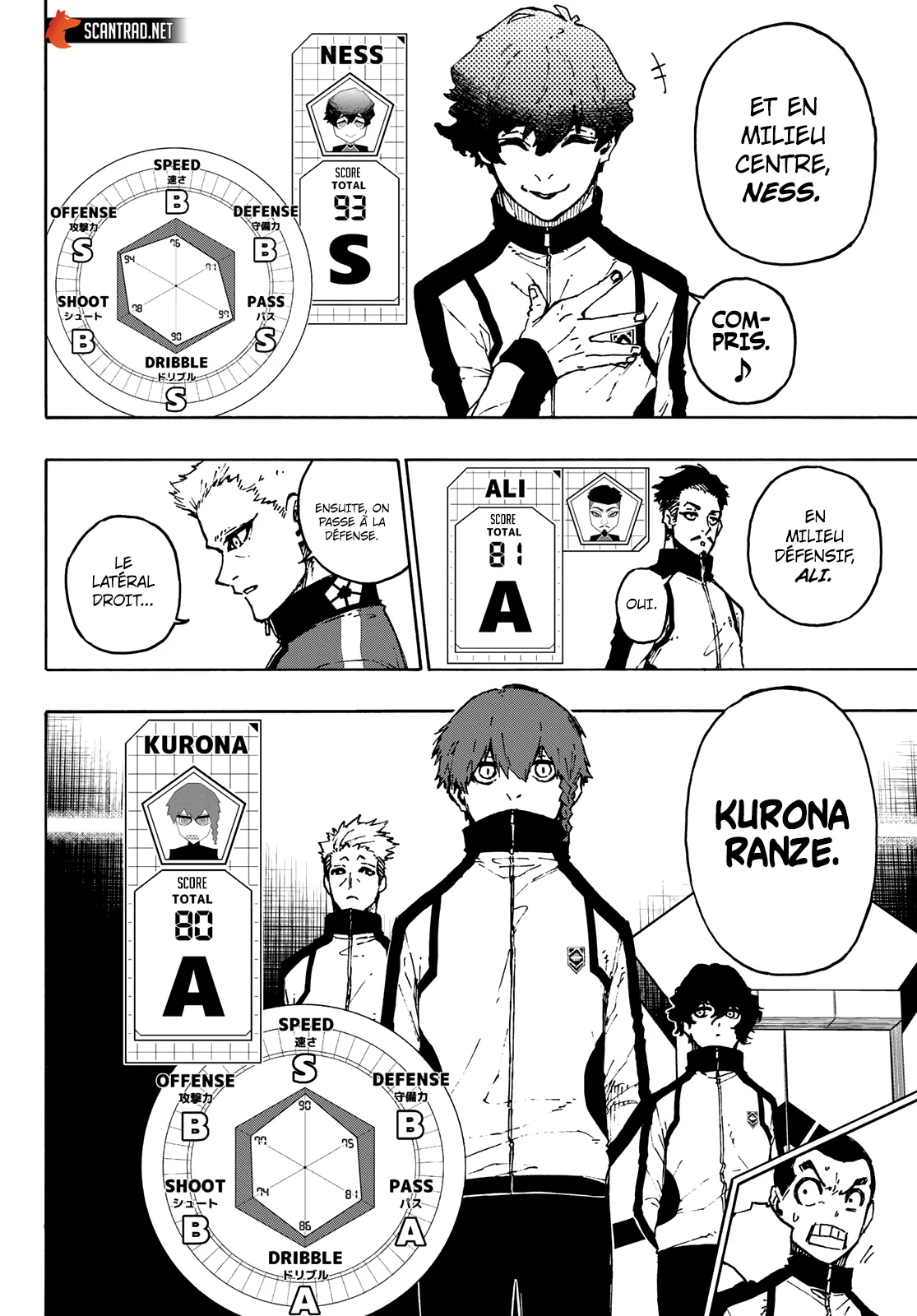 Read Blue Lock FRANCAIS Manga Online