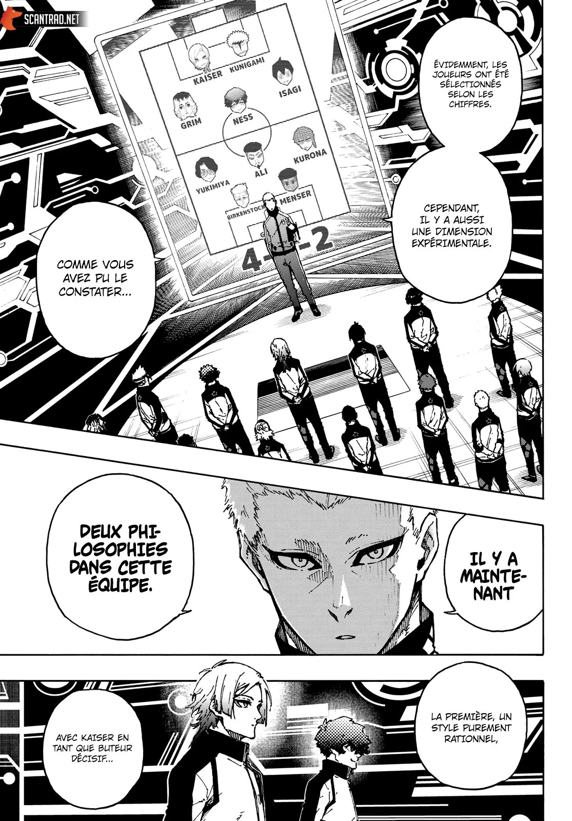 Read Blue Lock FRANCAIS Manga Online