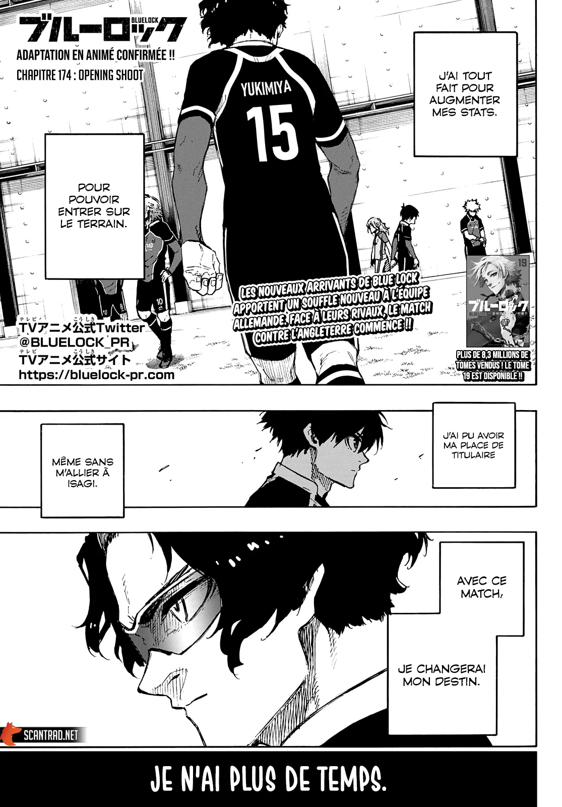 Read Blue Lock FRANCAIS Manga Online