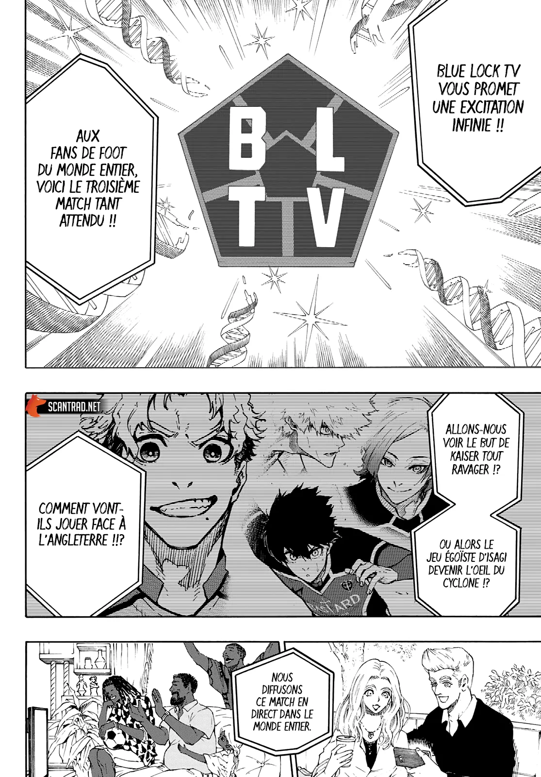 Read Blue Lock FRANCAIS Manga Online