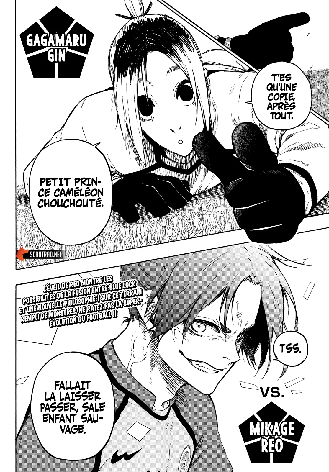 Read Blue Lock FRANCAIS Manga Online