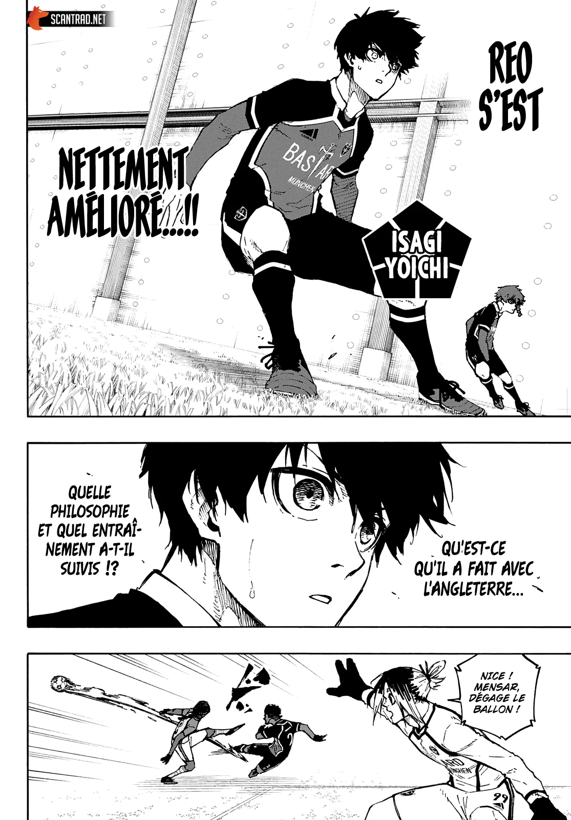 Read Blue Lock FRANCAIS Manga Online