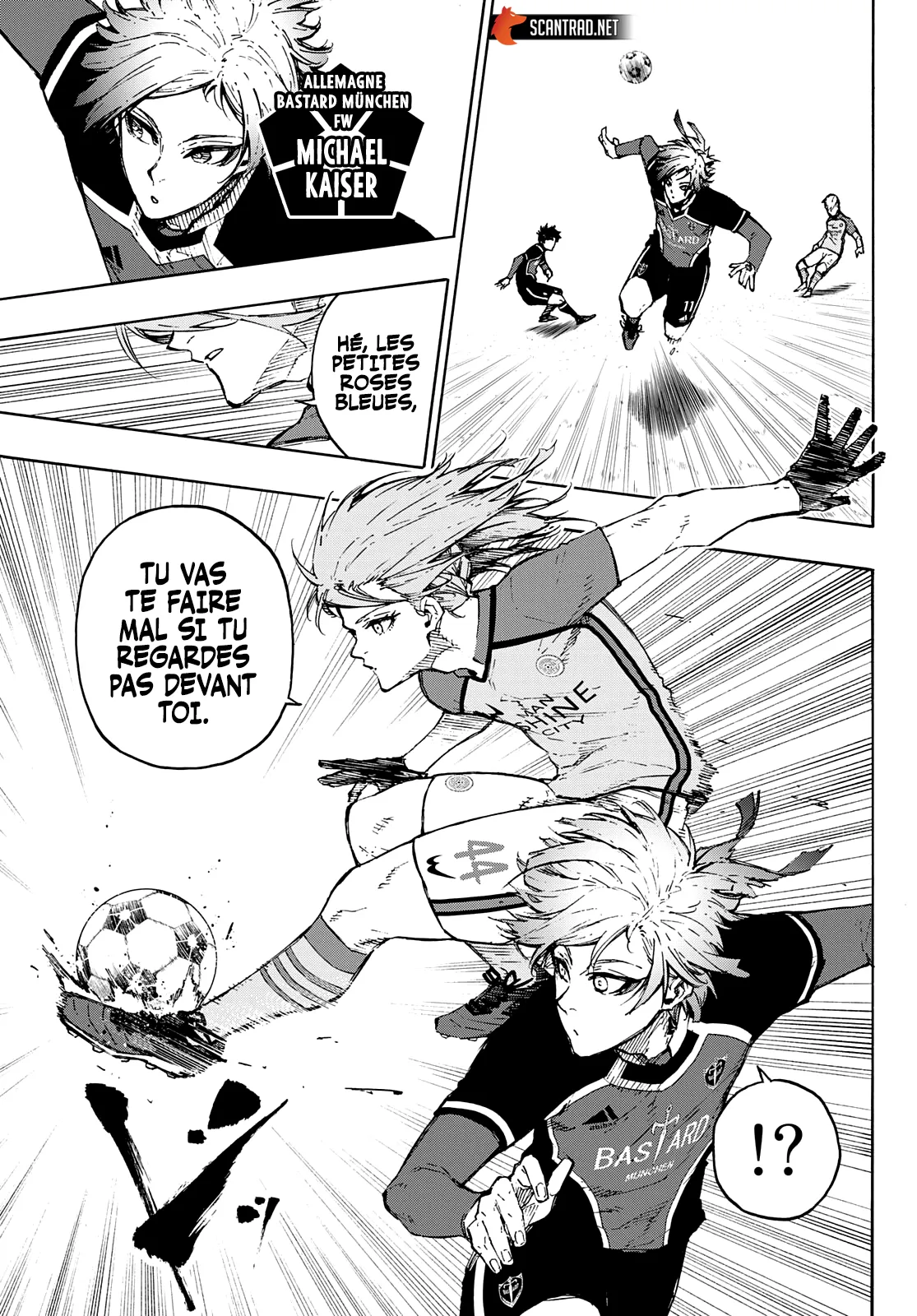 Read Blue Lock FRANCAIS Manga Online