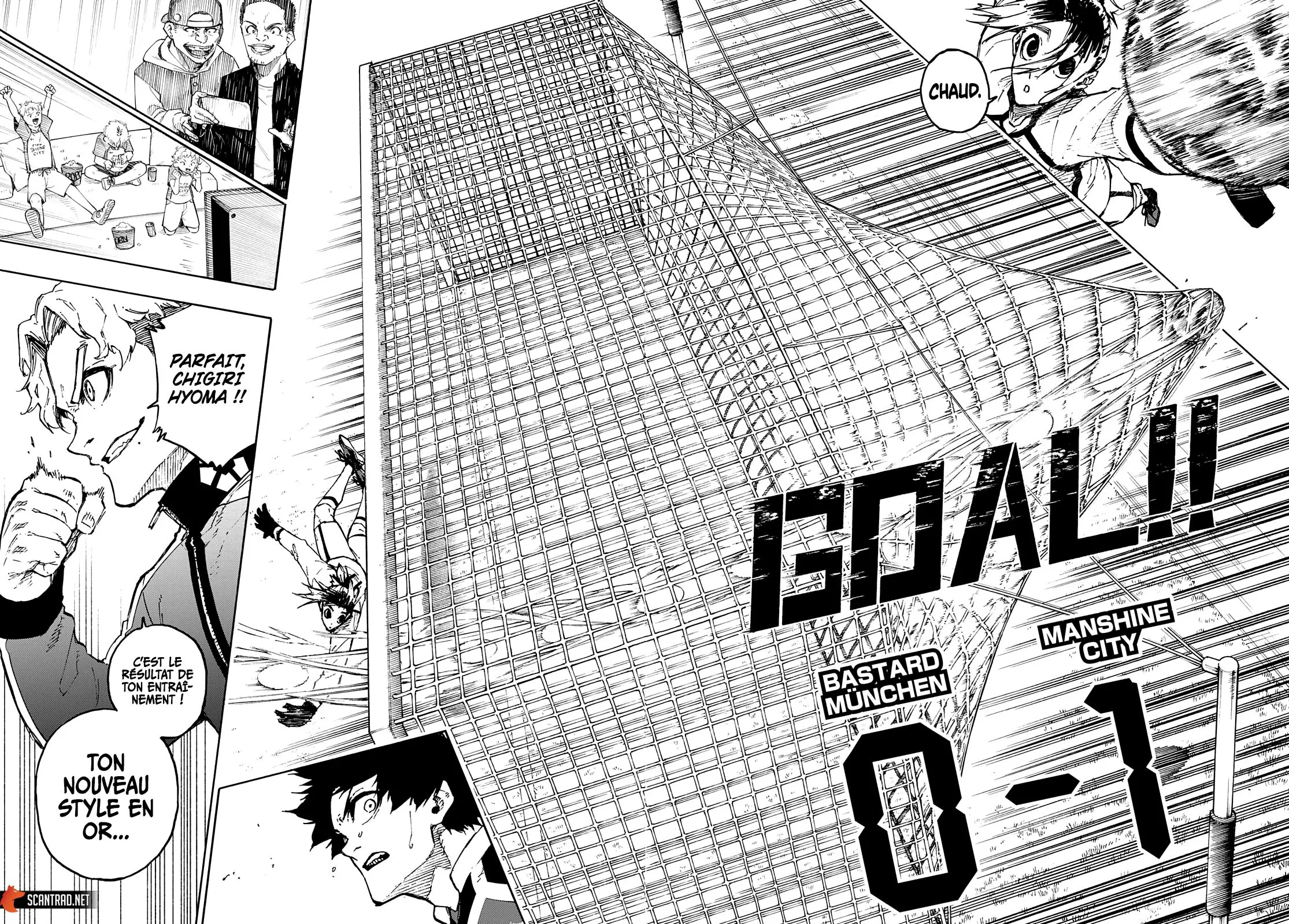 Read Blue Lock FRANCAIS Manga Online