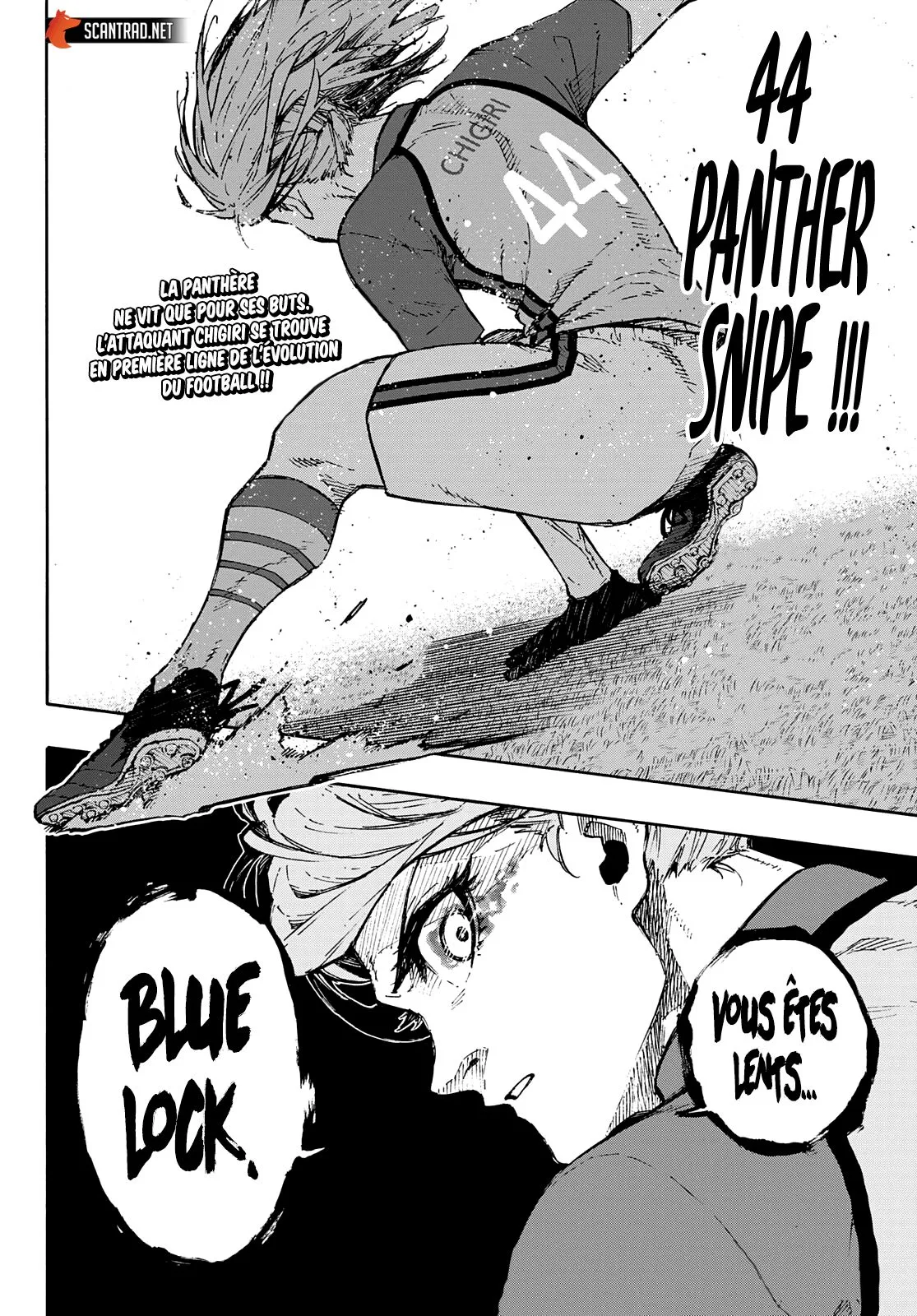 Read Blue Lock FRANCAIS Manga Online