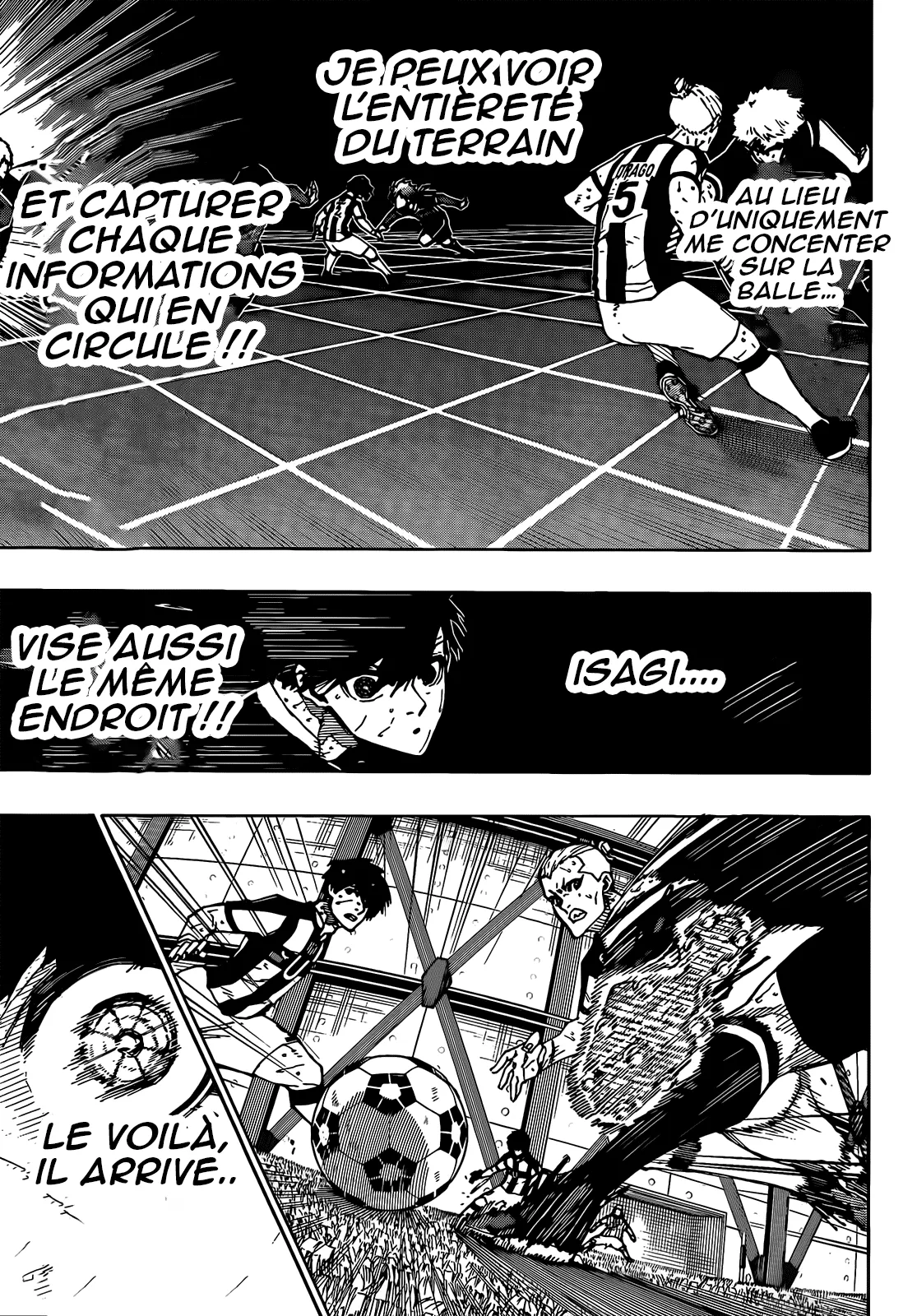 Read Blue Lock FRANCAIS Manga Online