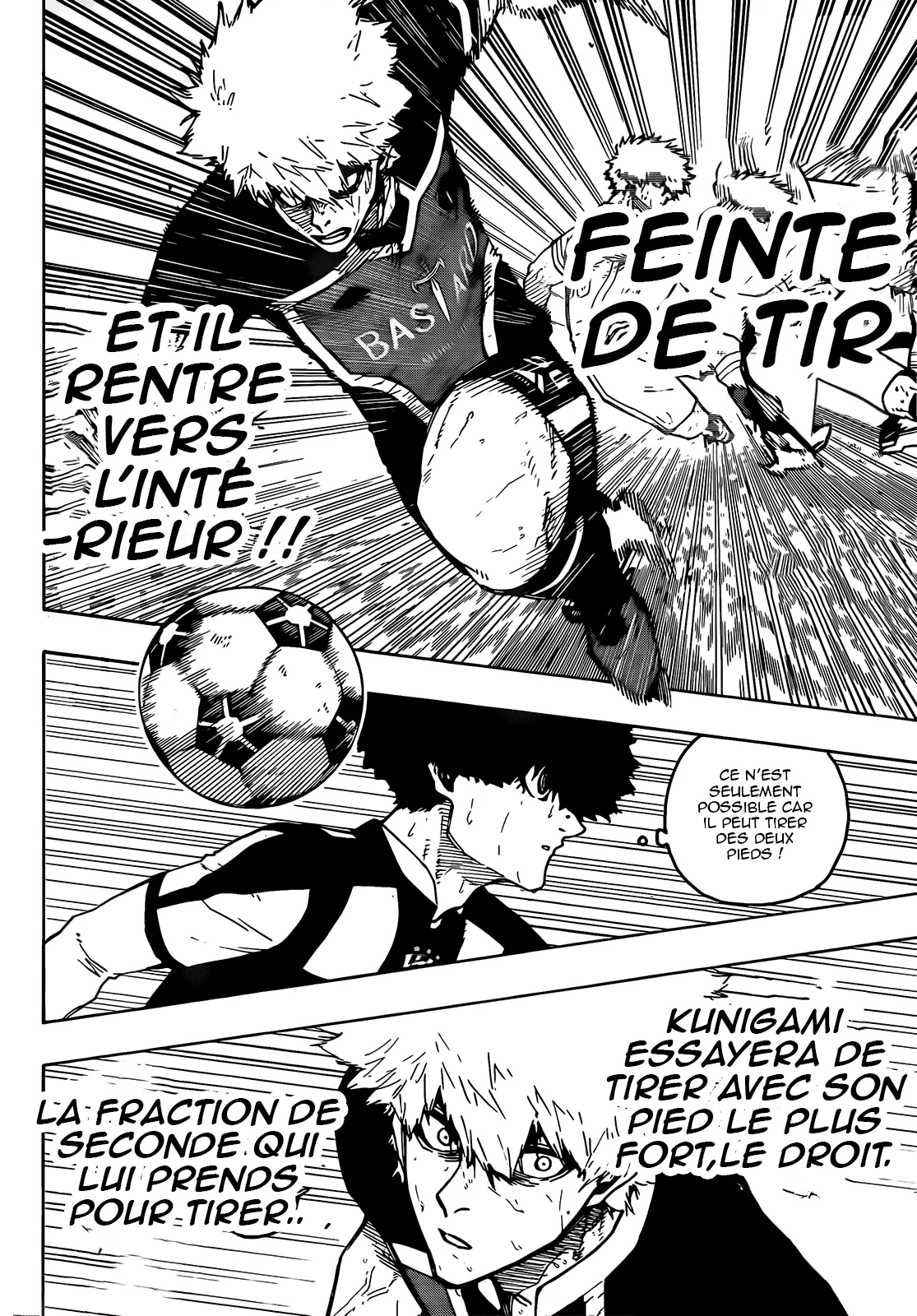 Read Blue Lock FRANCAIS Manga Online