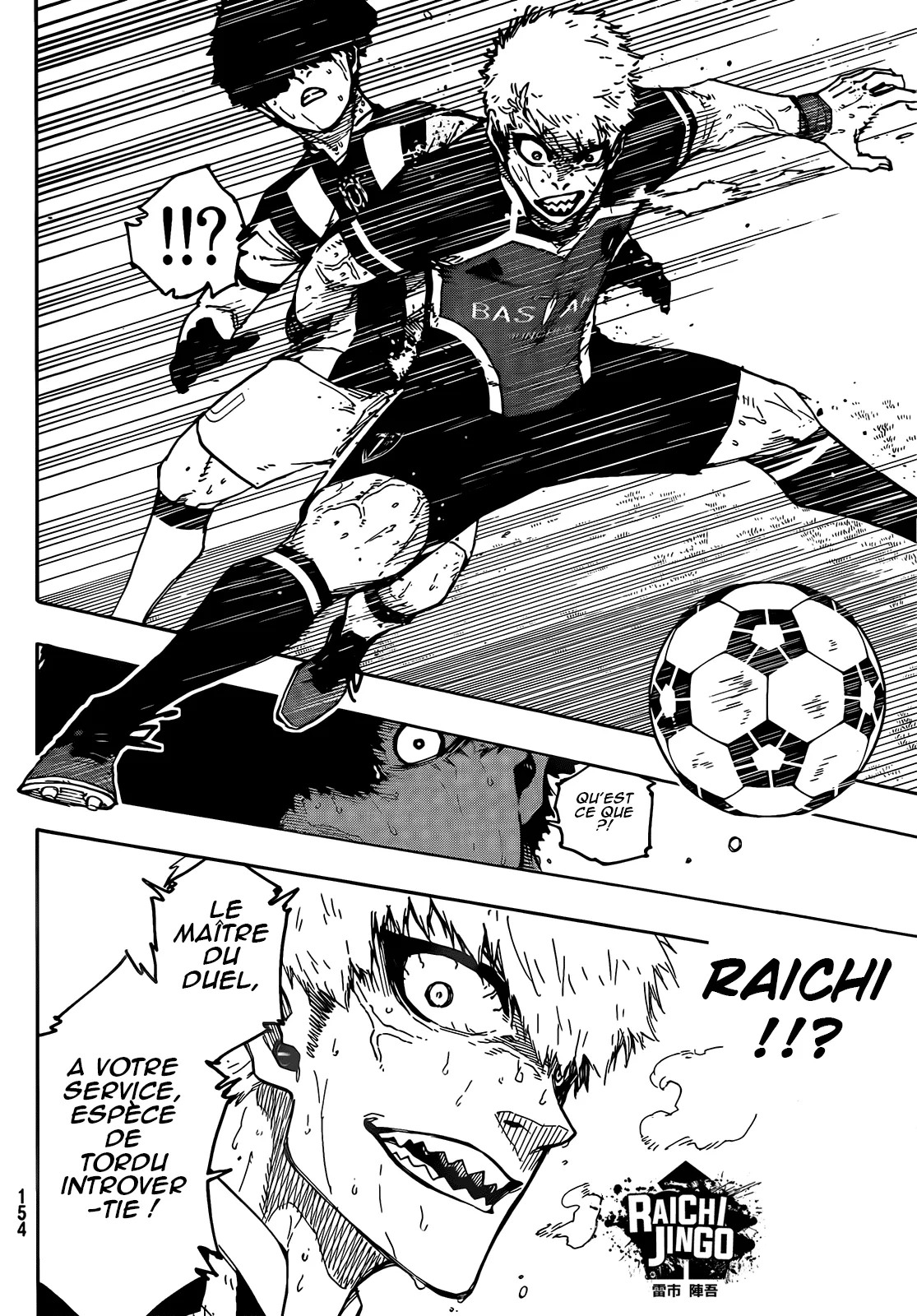 Read Blue Lock FRANCAIS Manga Online