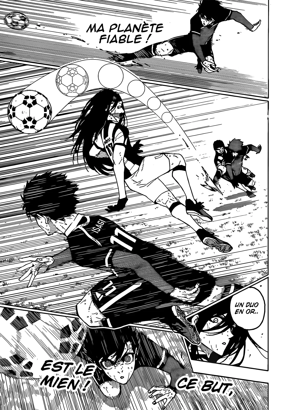 Read Blue Lock FRANCAIS Manga Online