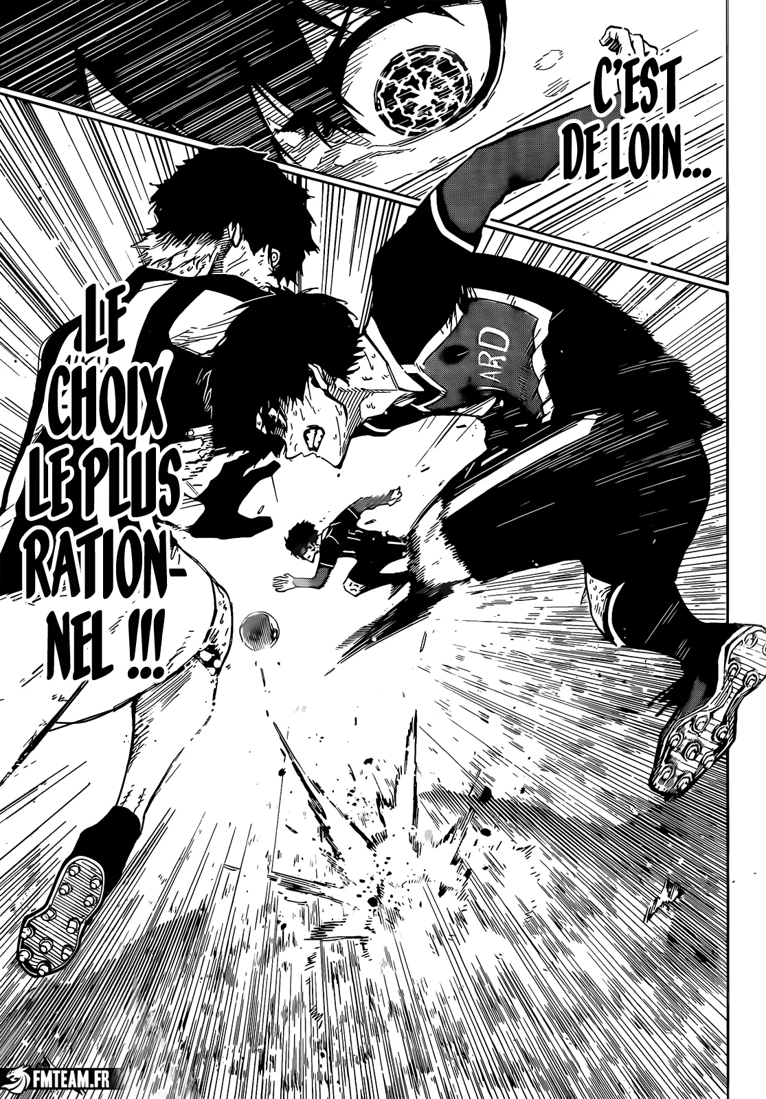 Read Blue Lock FRANCAIS Manga Online