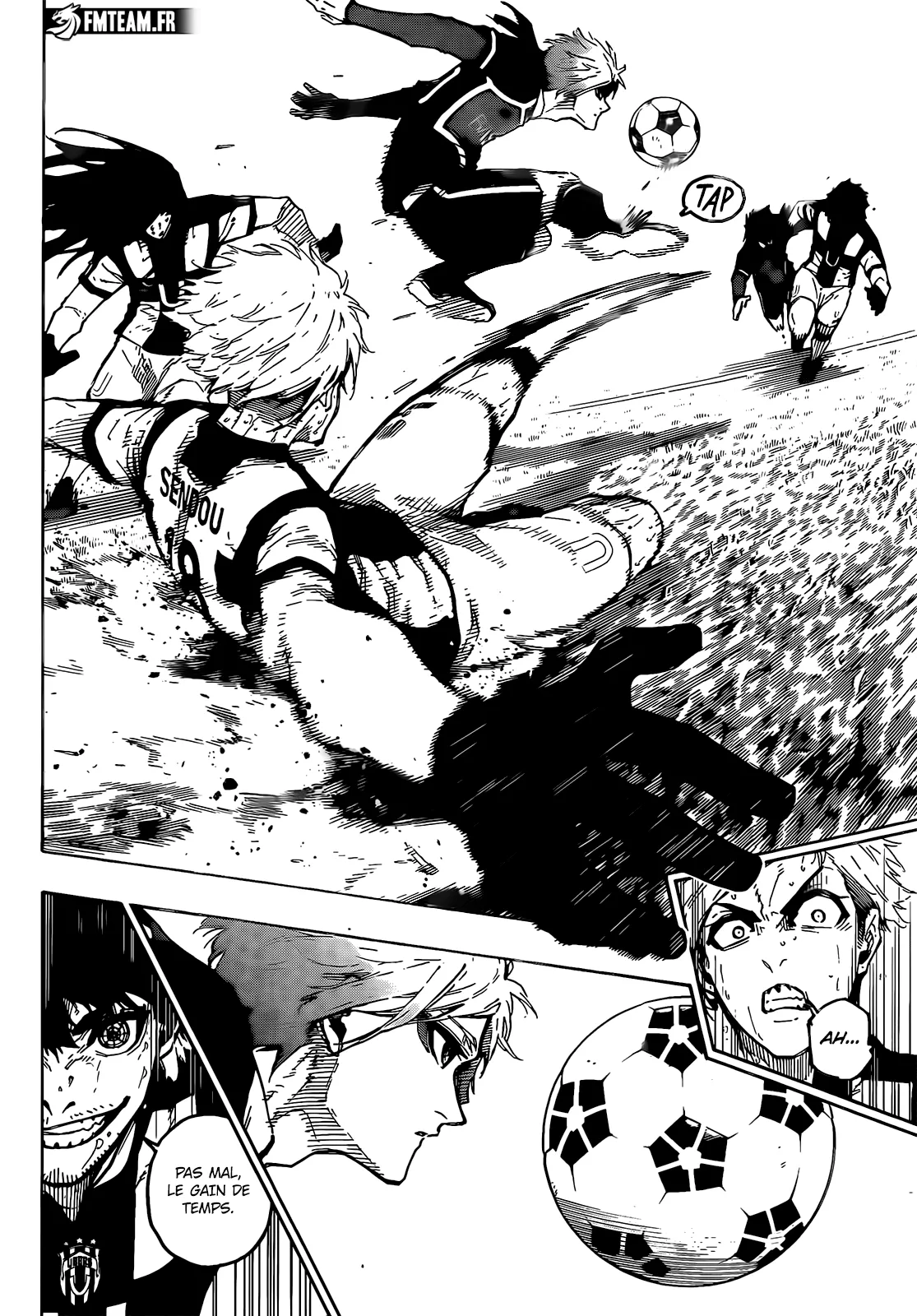 Read Blue Lock FRANCAIS Manga Online