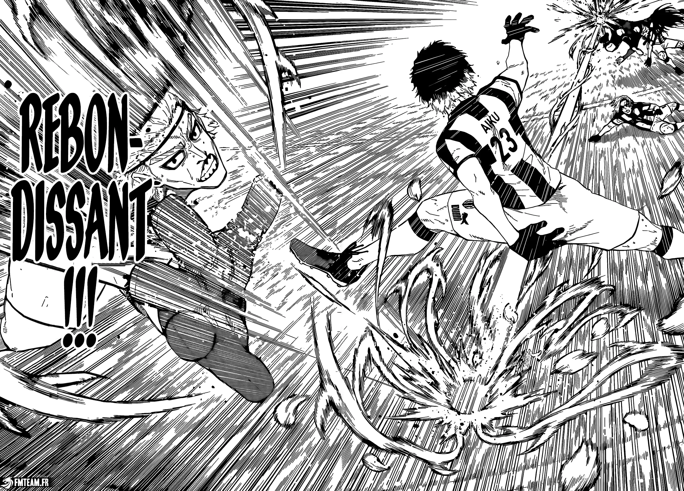 Read Blue Lock FRANCAIS Manga Online